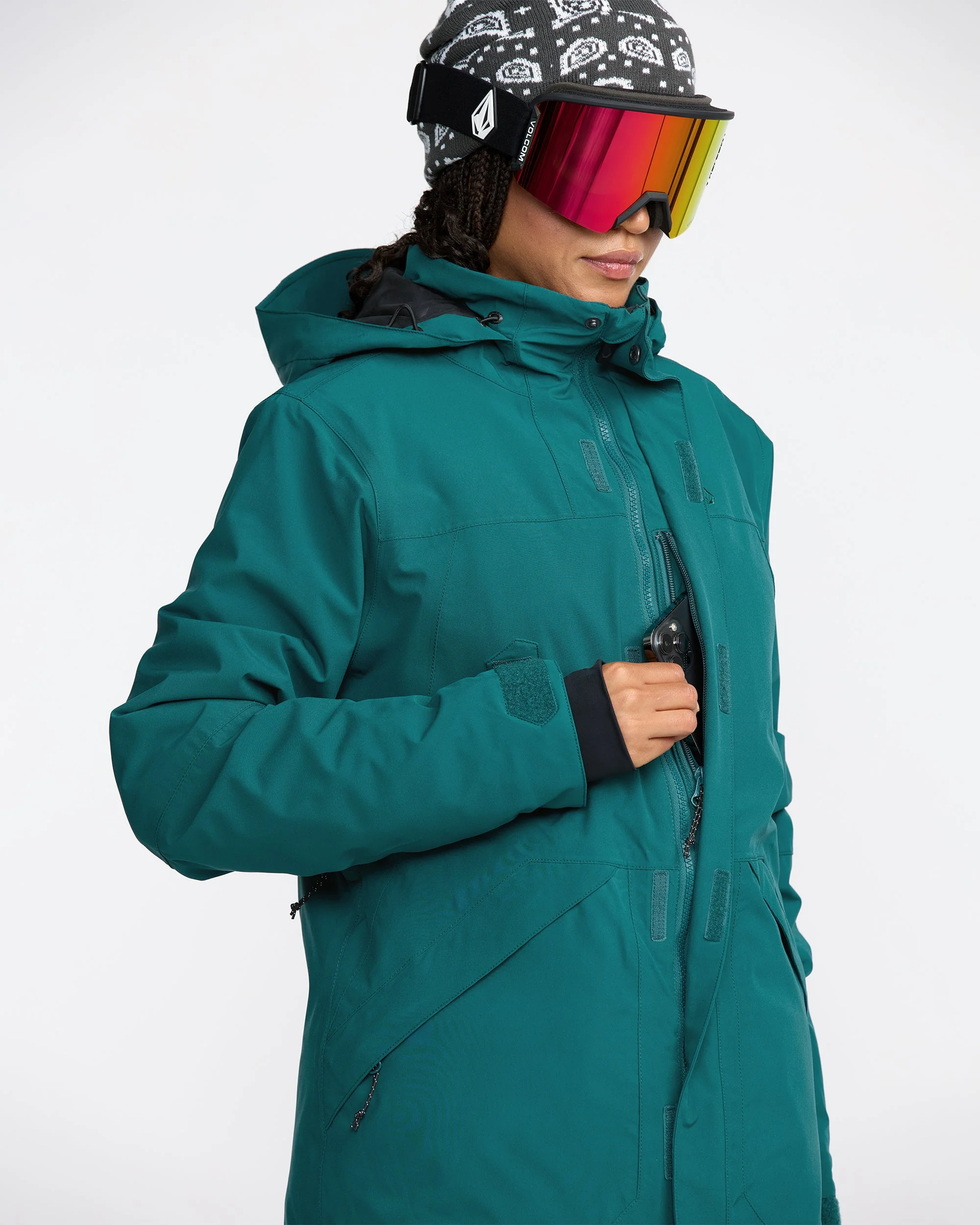 Veste Shelter 20K 3D Stretch - Atlantic Deep - Image 7