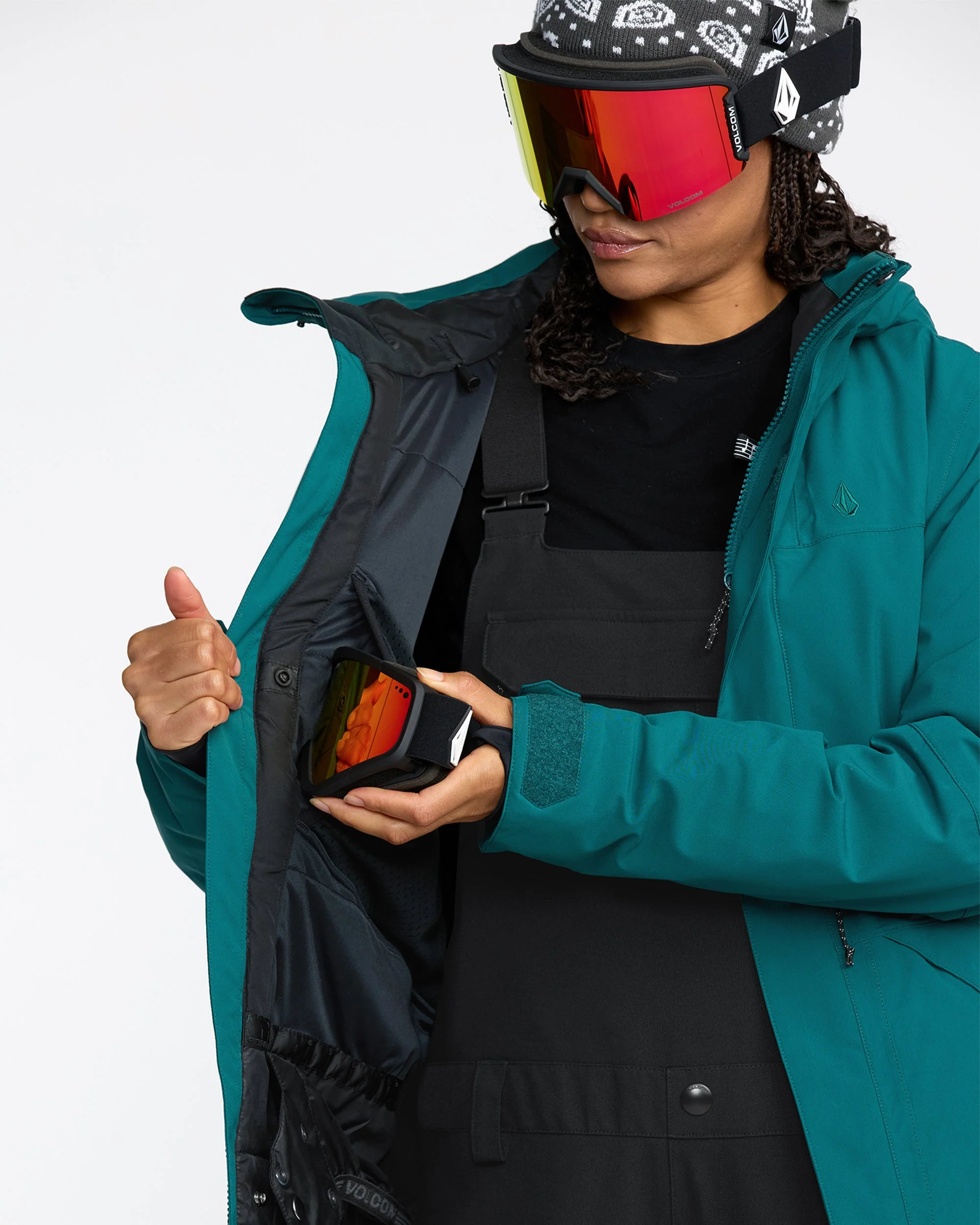 Veste Shelter 20K 3D Stretch - Atlantic Deep - Image 9