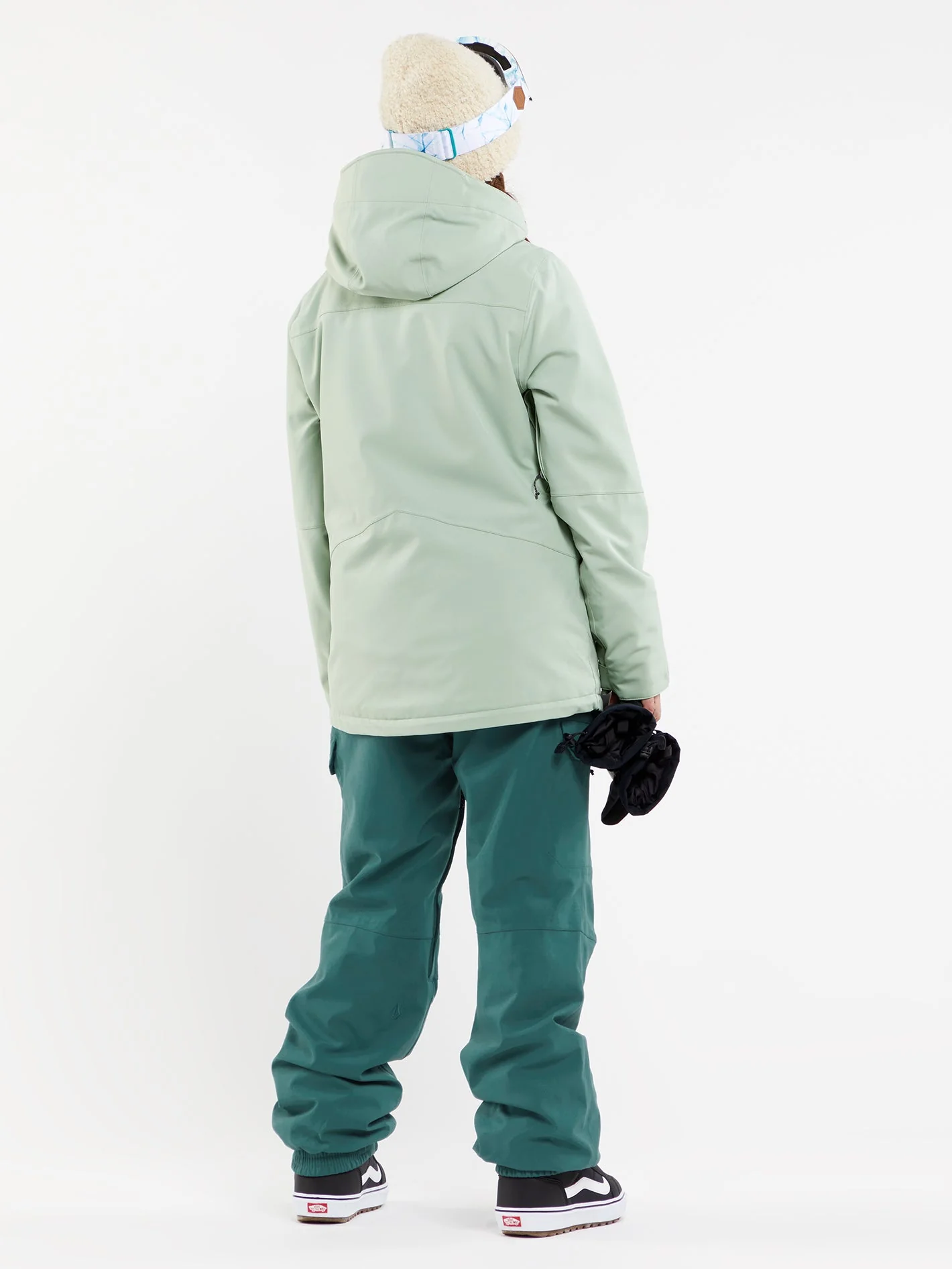 Veste 3D Stretch Shelter - SAGE FROST - Image 12