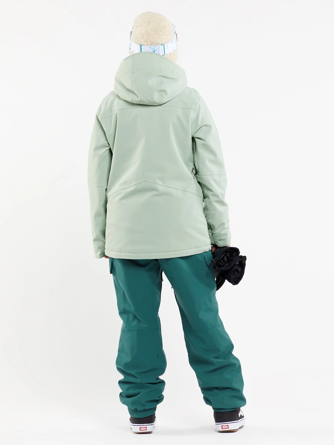 Veste 3D Stretch Shelter - SAGE FROST - Image 2