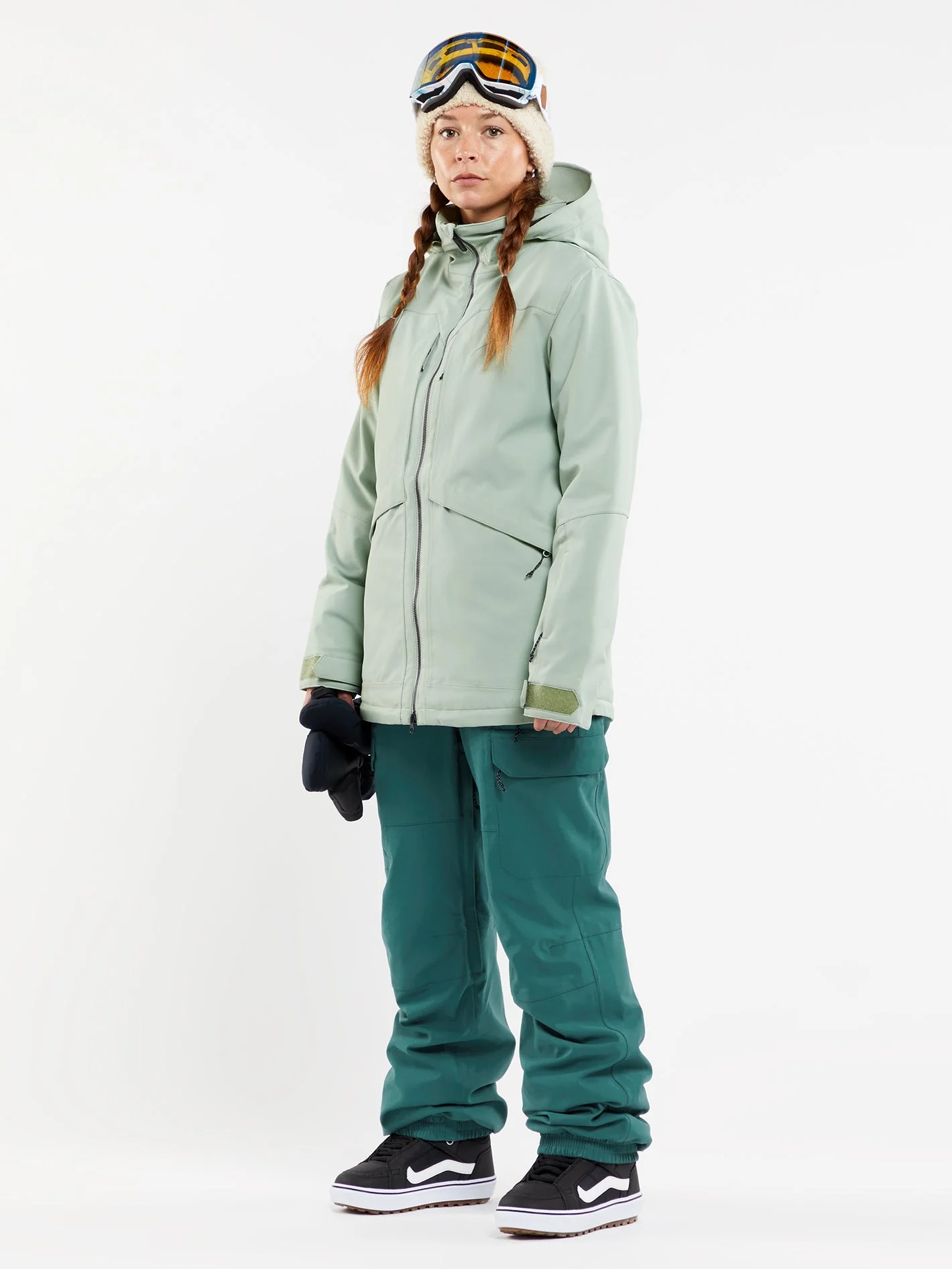 Veste 3D Stretch Shelter - SAGE FROST - Image 3