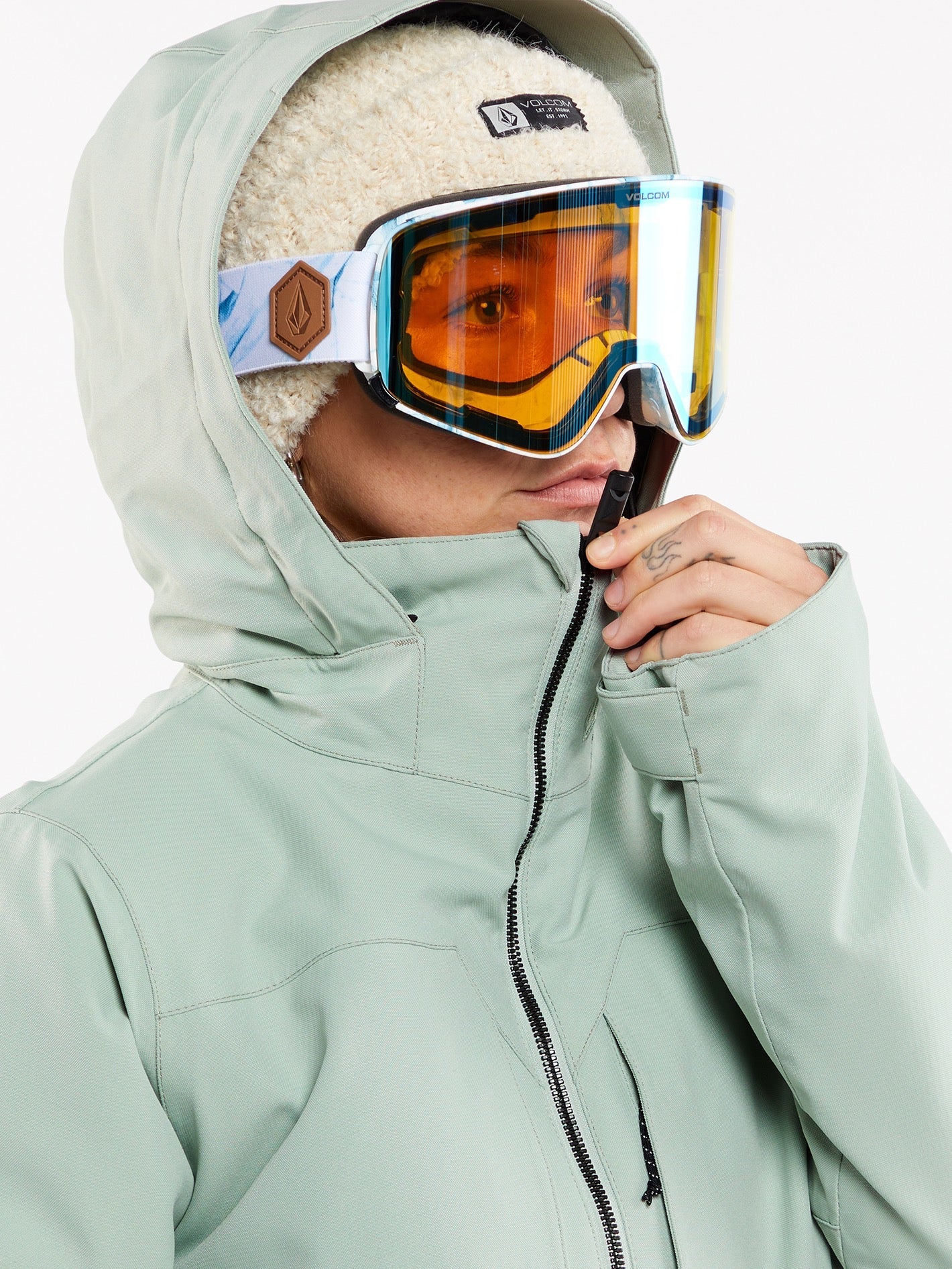 Veste 3D Stretch Shelter - SAGE FROST - Image 6