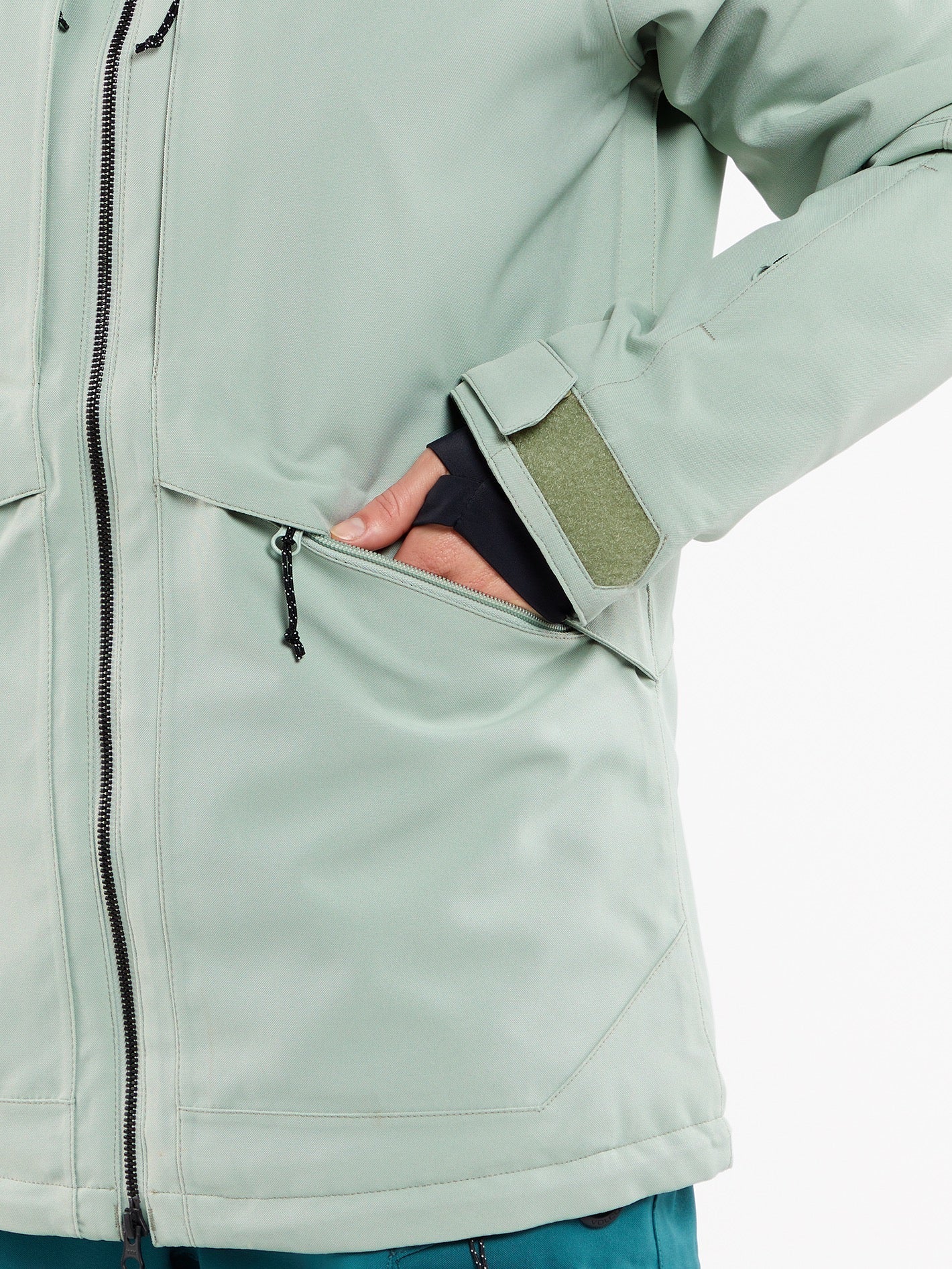 Veste 3D Stretch Shelter - SAGE FROST - Image 7