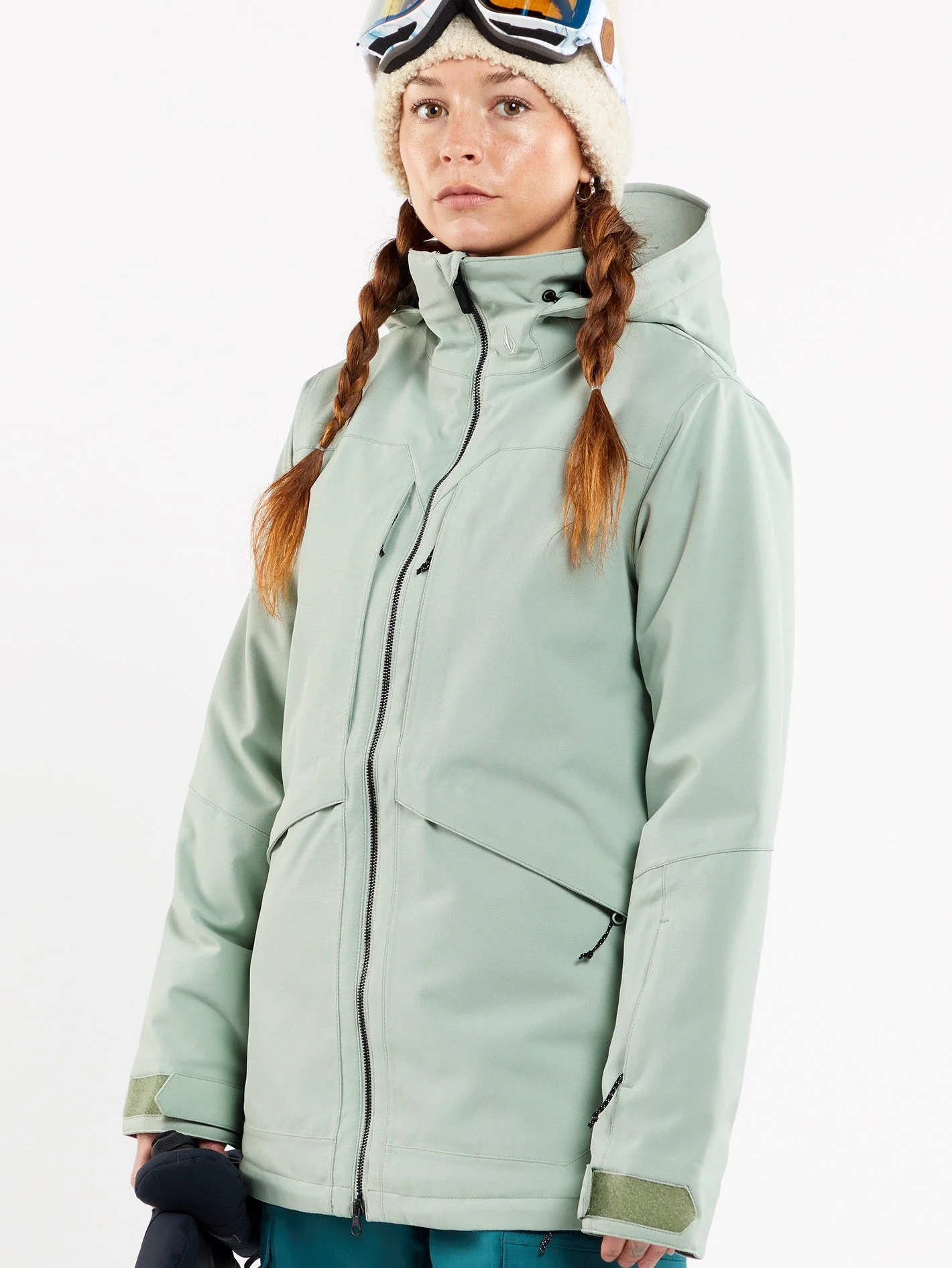 Veste 3D Stretch Shelter - SAGE FROST - Image 8