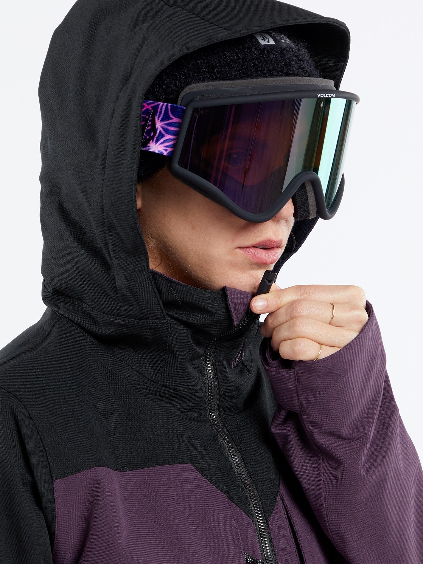 Veste 3D Stretch Shelter - BLACKBERRY - Image 5