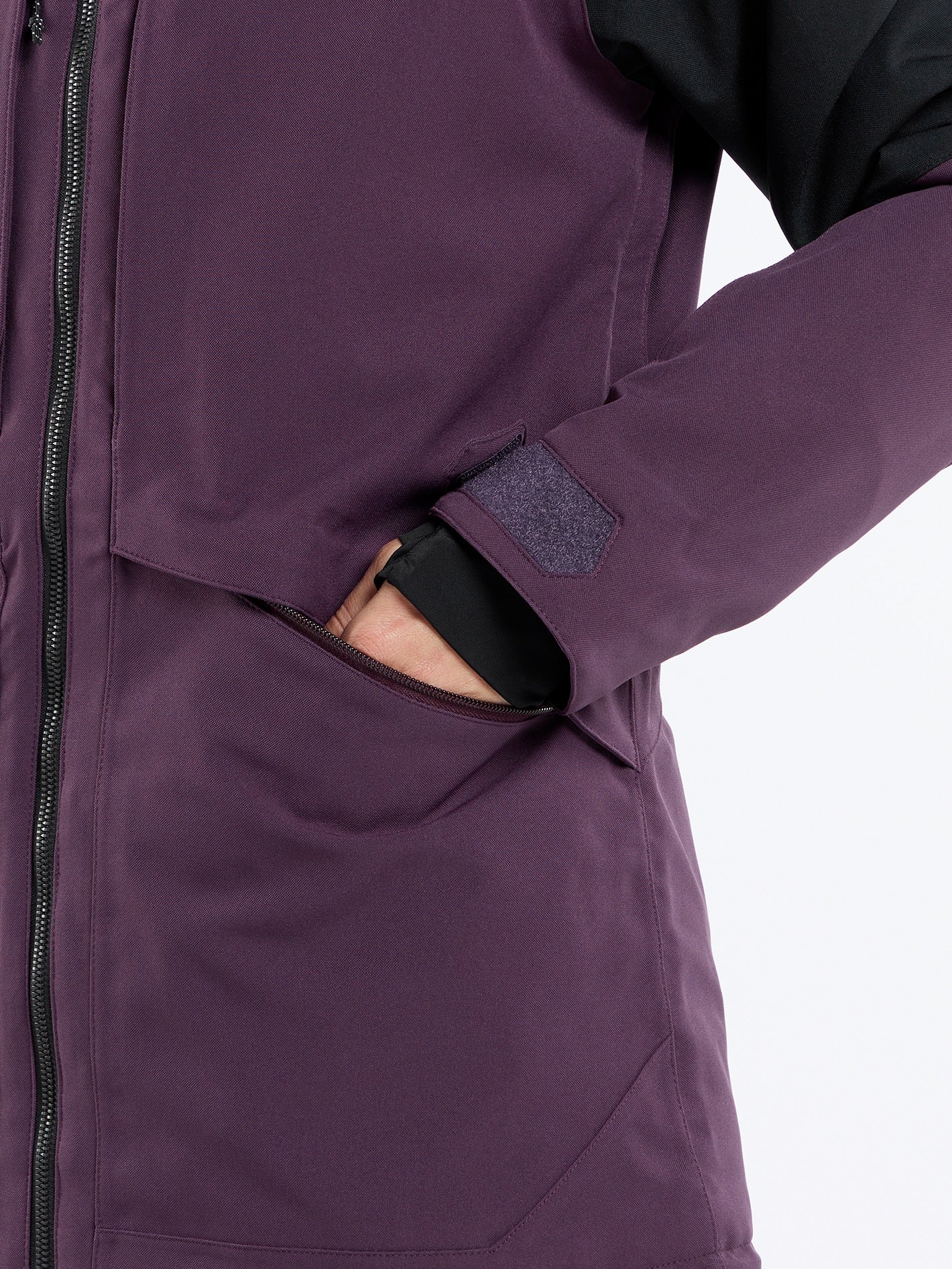 Veste 3D Stretch Shelter - BLACKBERRY - Image 7