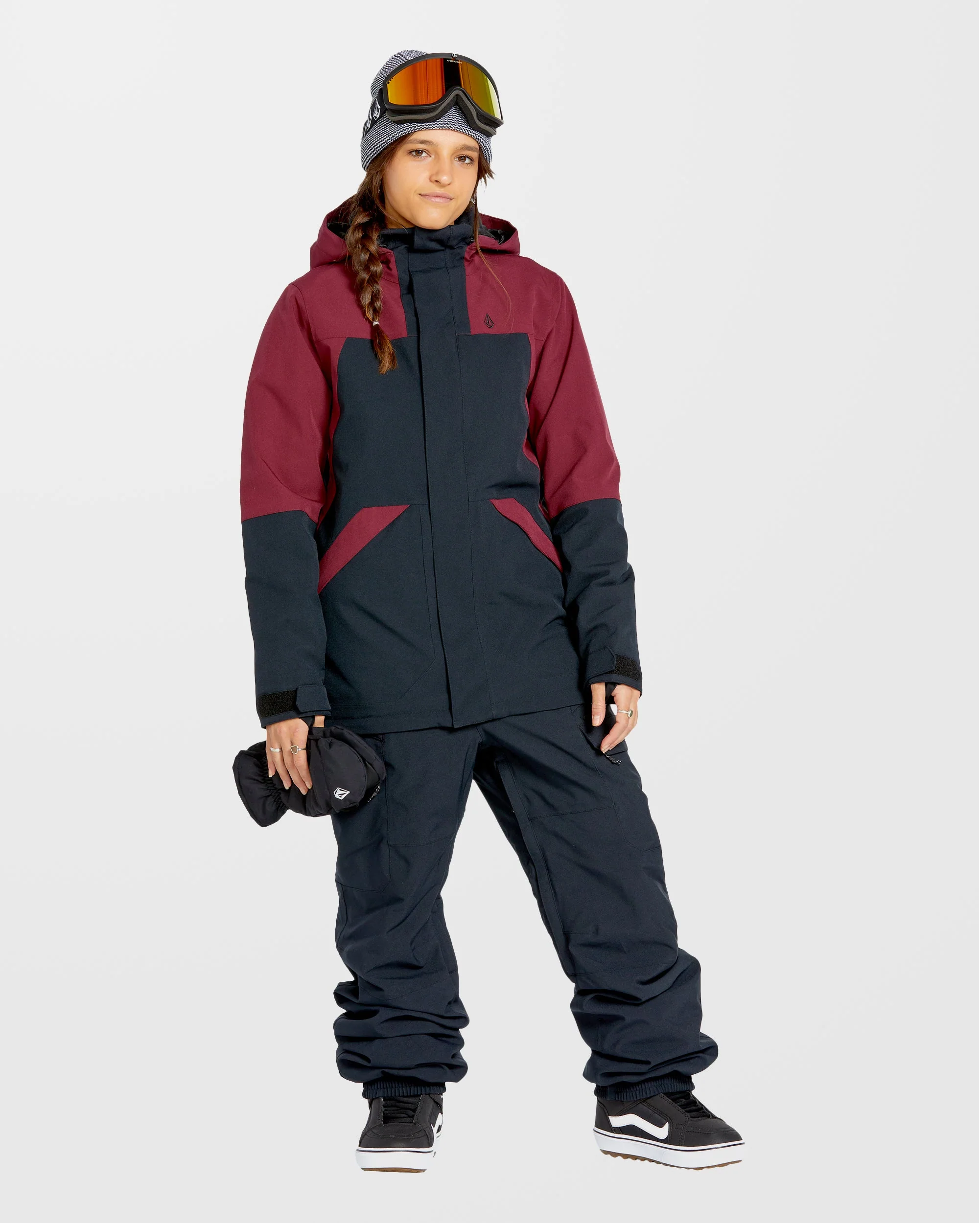 Veste Shelter 3D Stretch - Burgundy - Image 3