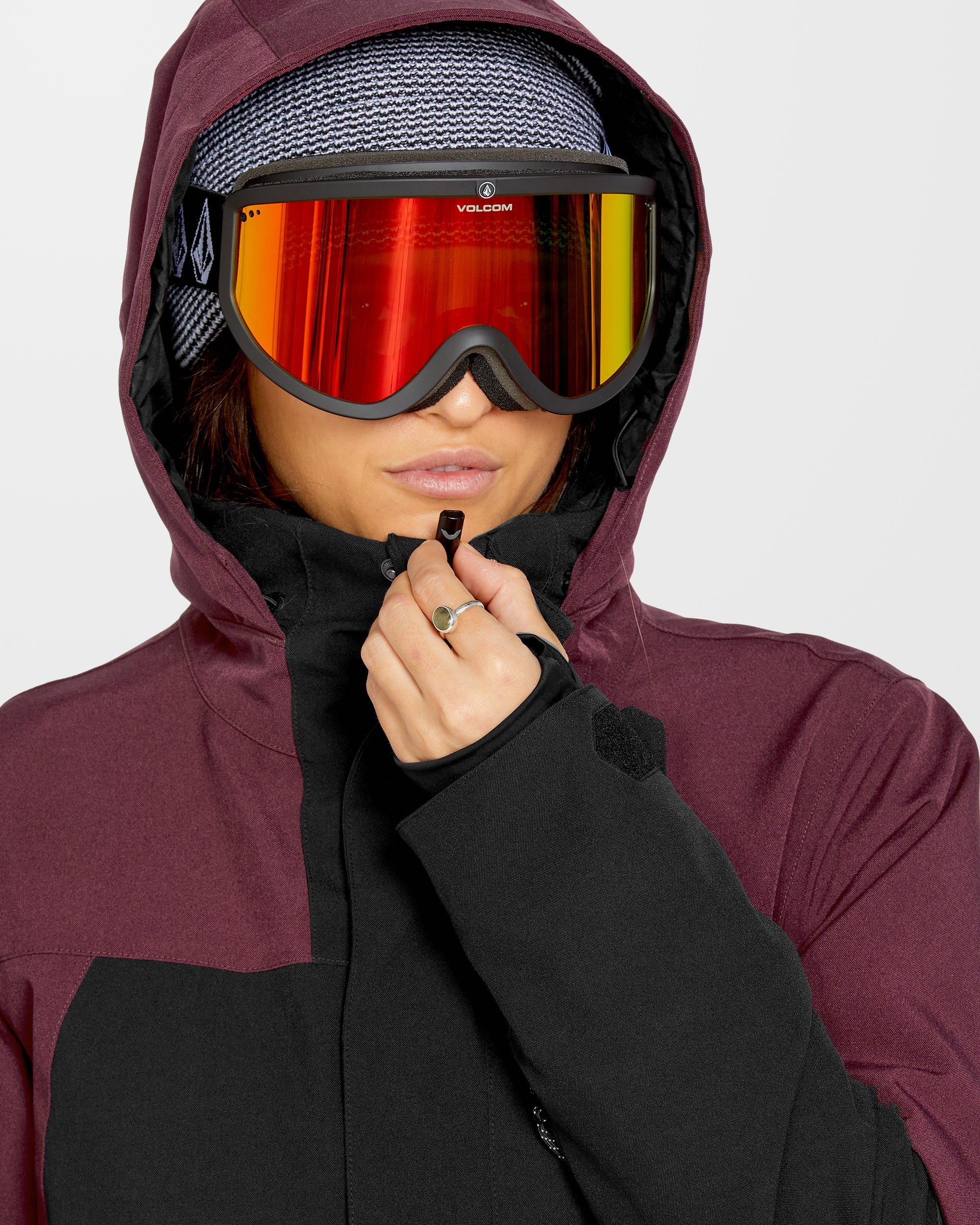 Veste Shelter 3D Stretch - Burgundy - Image 5