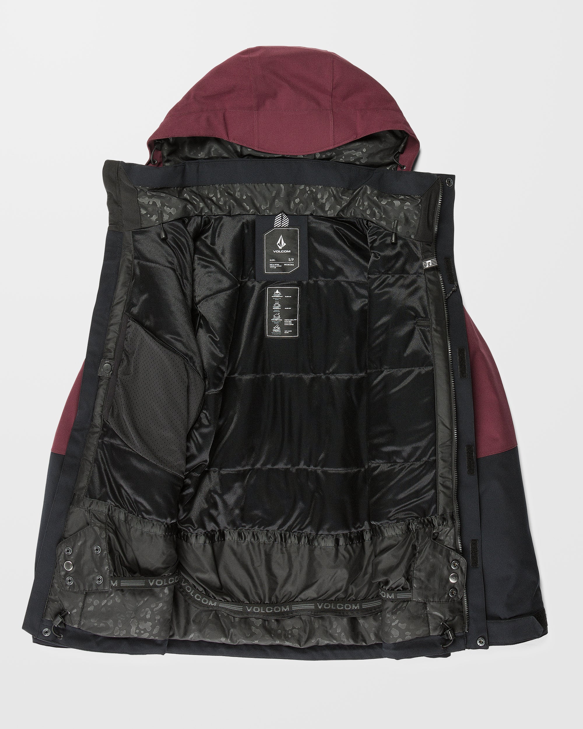Veste Shelter 3D Stretch - Burgundy - Image 9