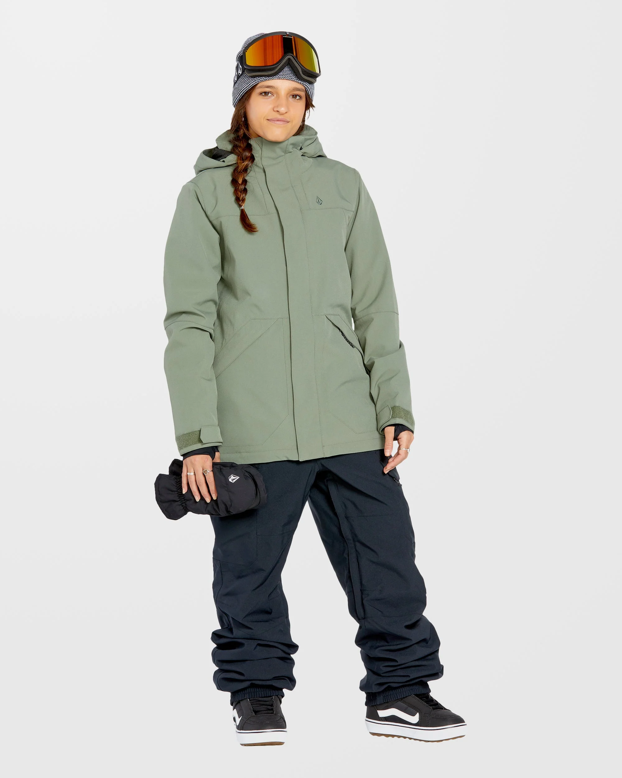Veste Shelter 3D Stretch - Lichen Green - Image 3