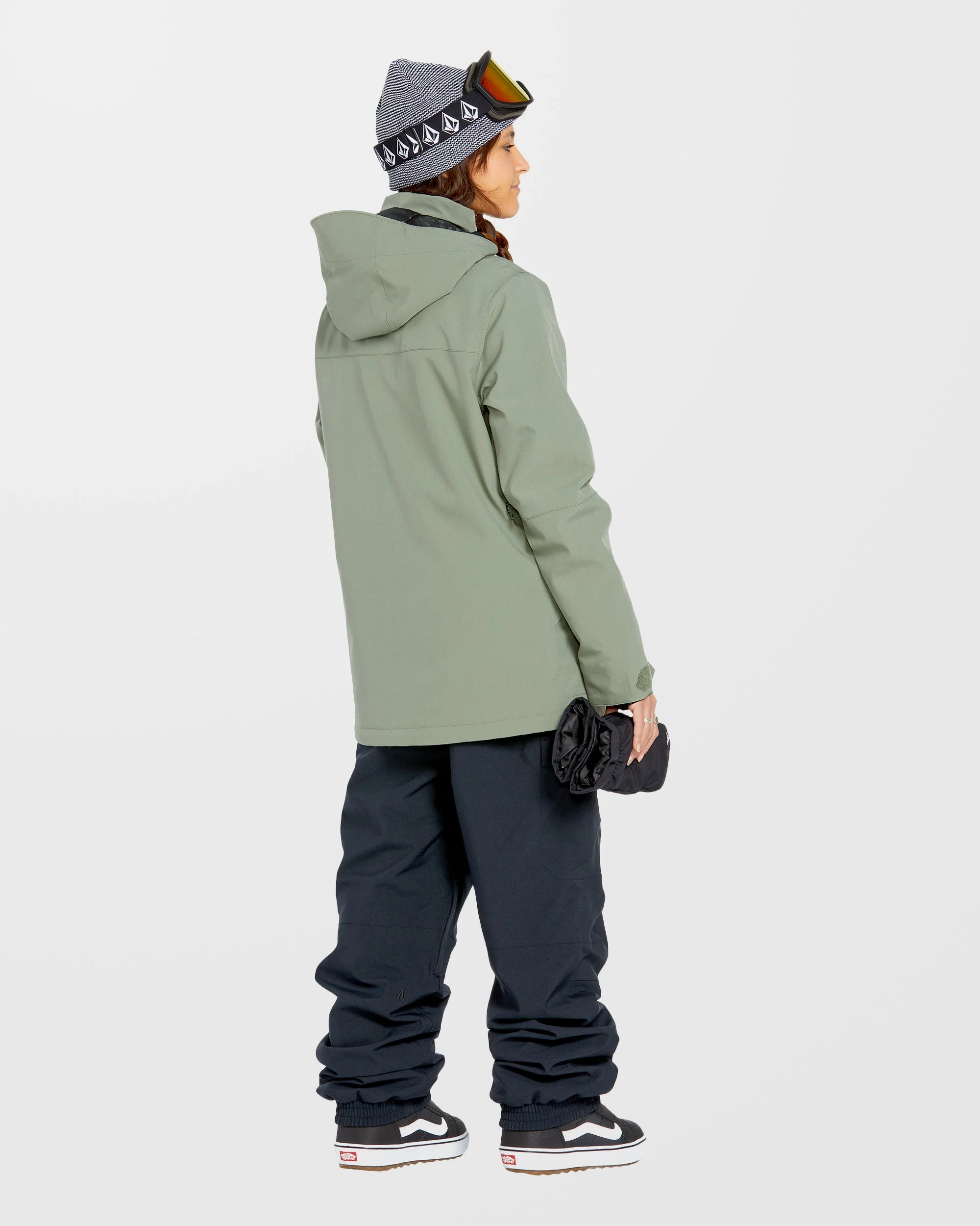Veste Shelter 3D Stretch - Lichen Green - Image 4