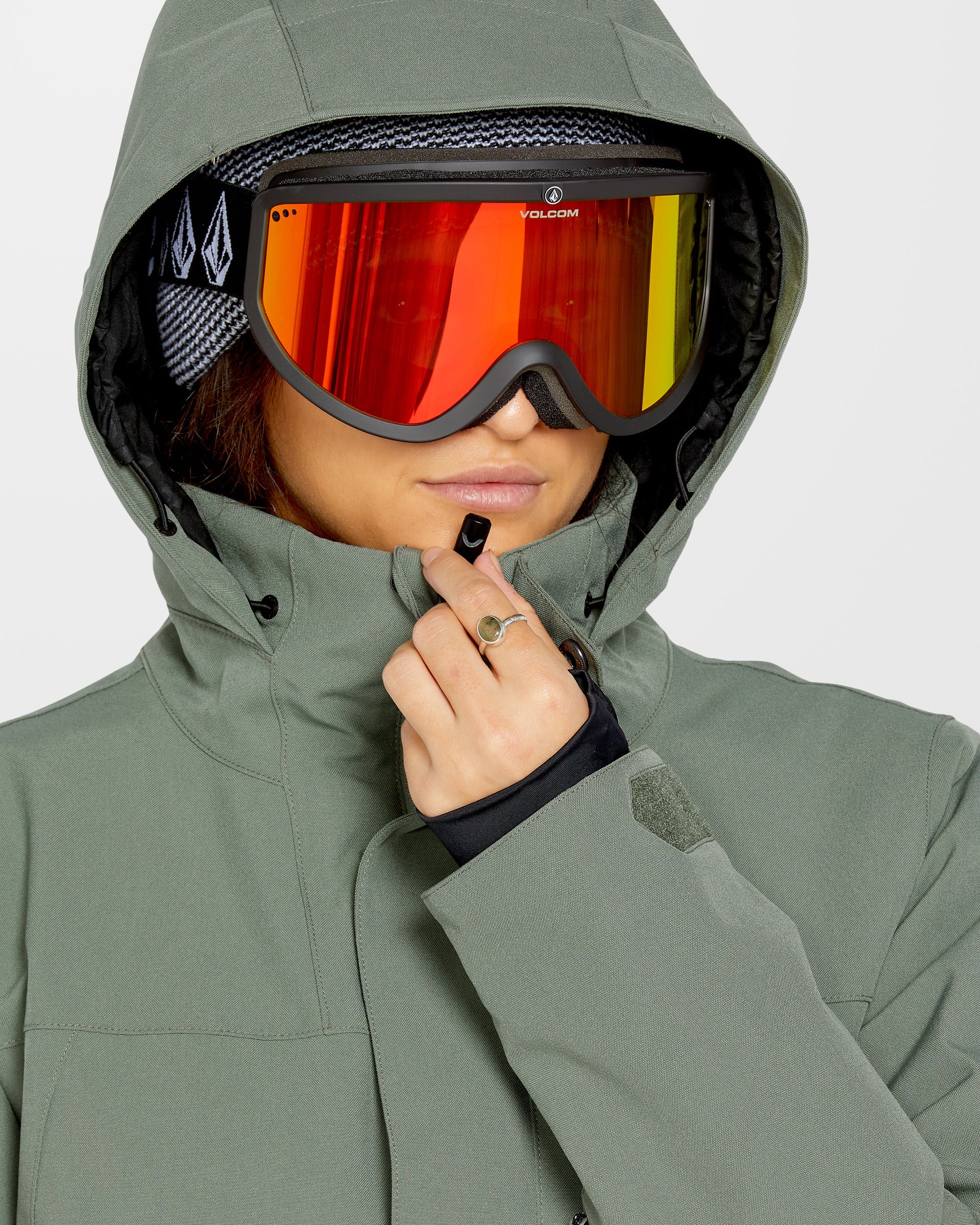 Veste Shelter 3D Stretch - Lichen Green - Image 5