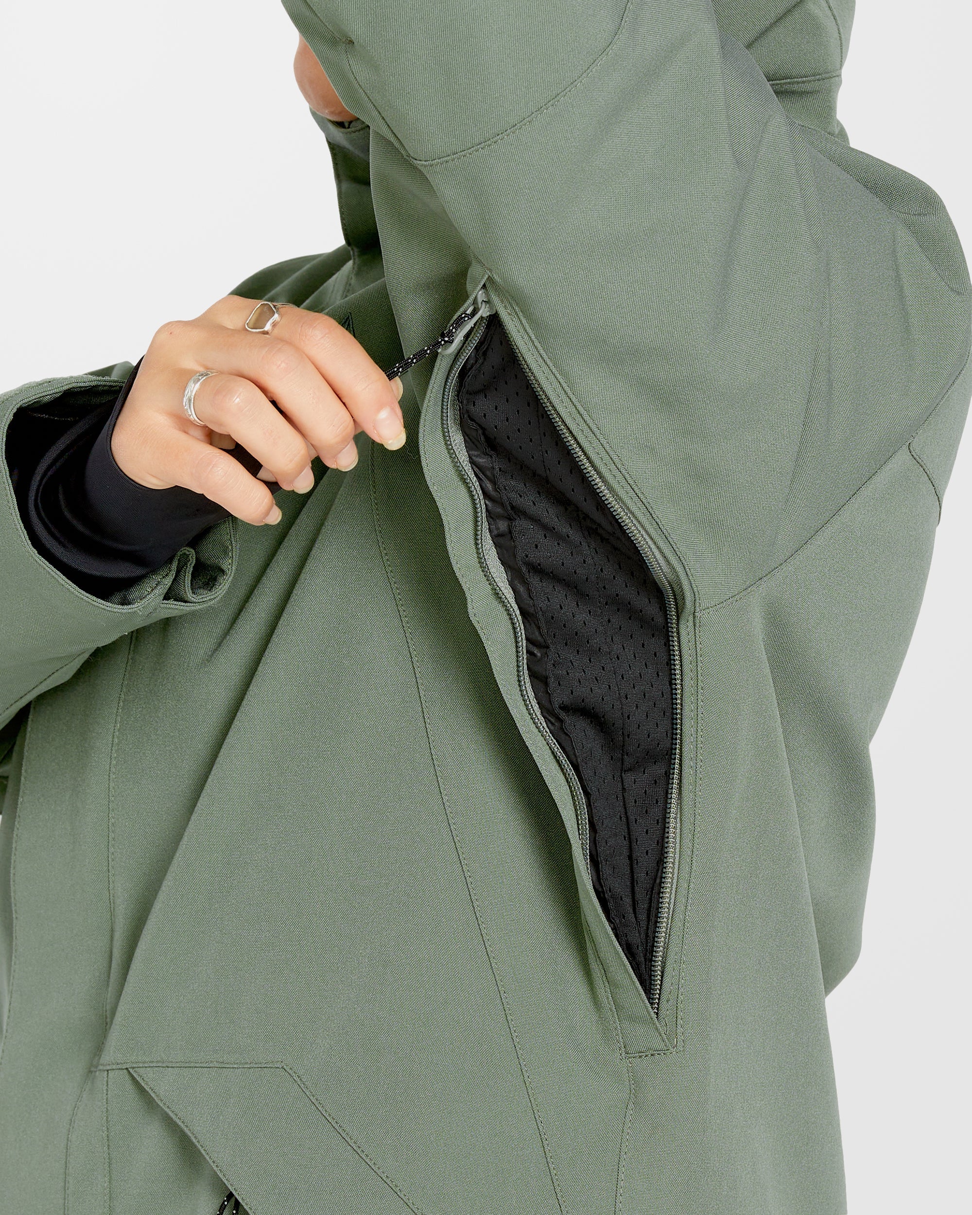 Veste Shelter 3D Stretch - Lichen Green - Image 6