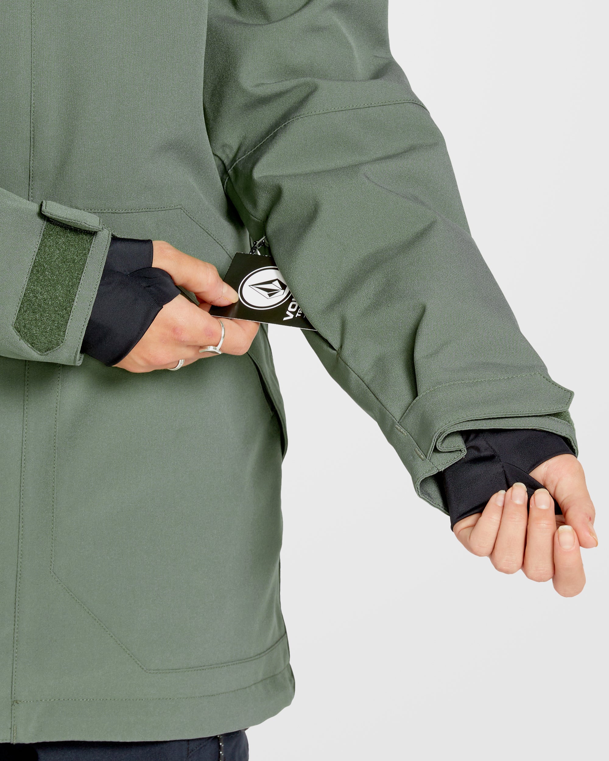 Veste Shelter 3D Stretch - Lichen Green - Image 7