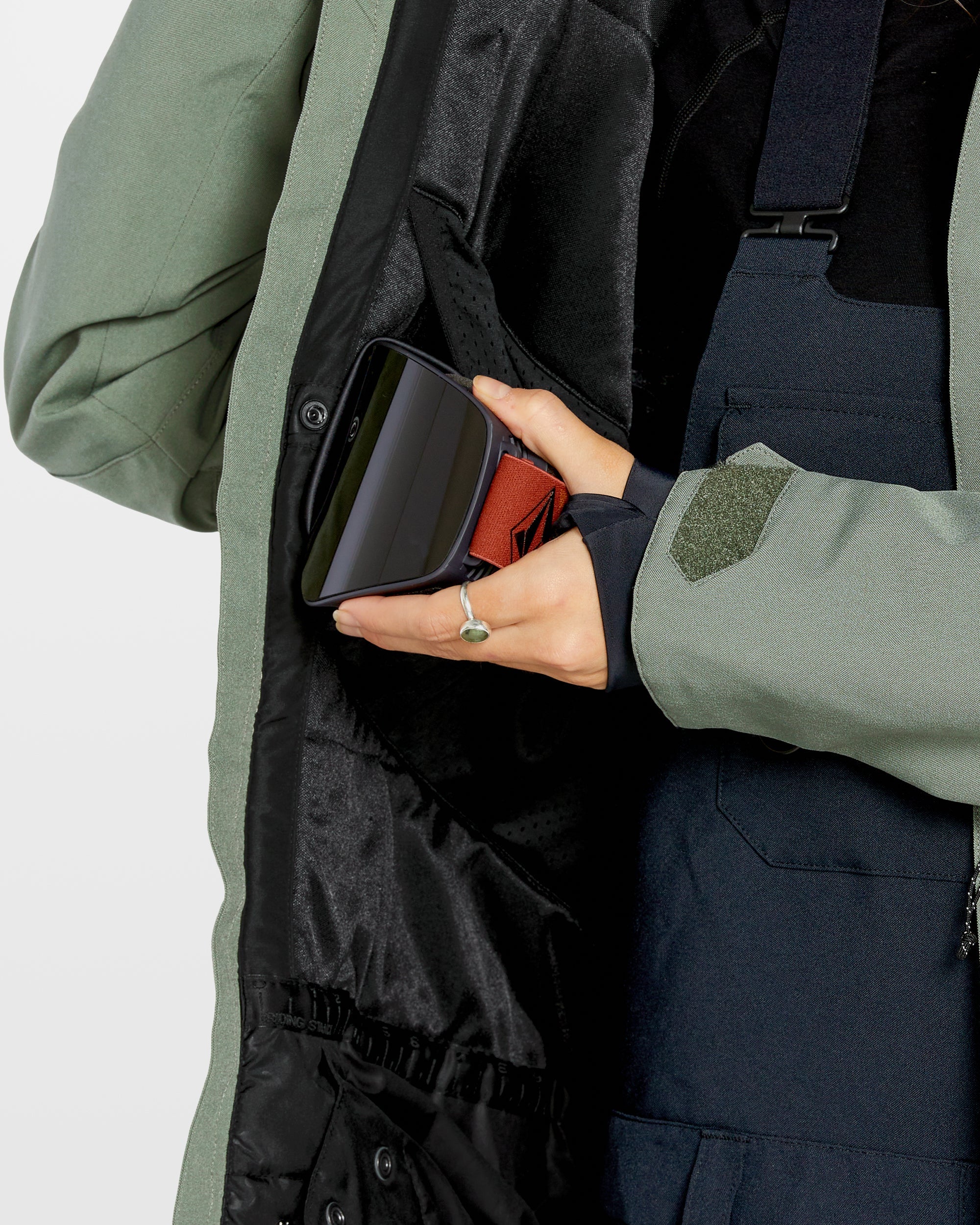 Veste Shelter 3D Stretch - Lichen Green - Image 8