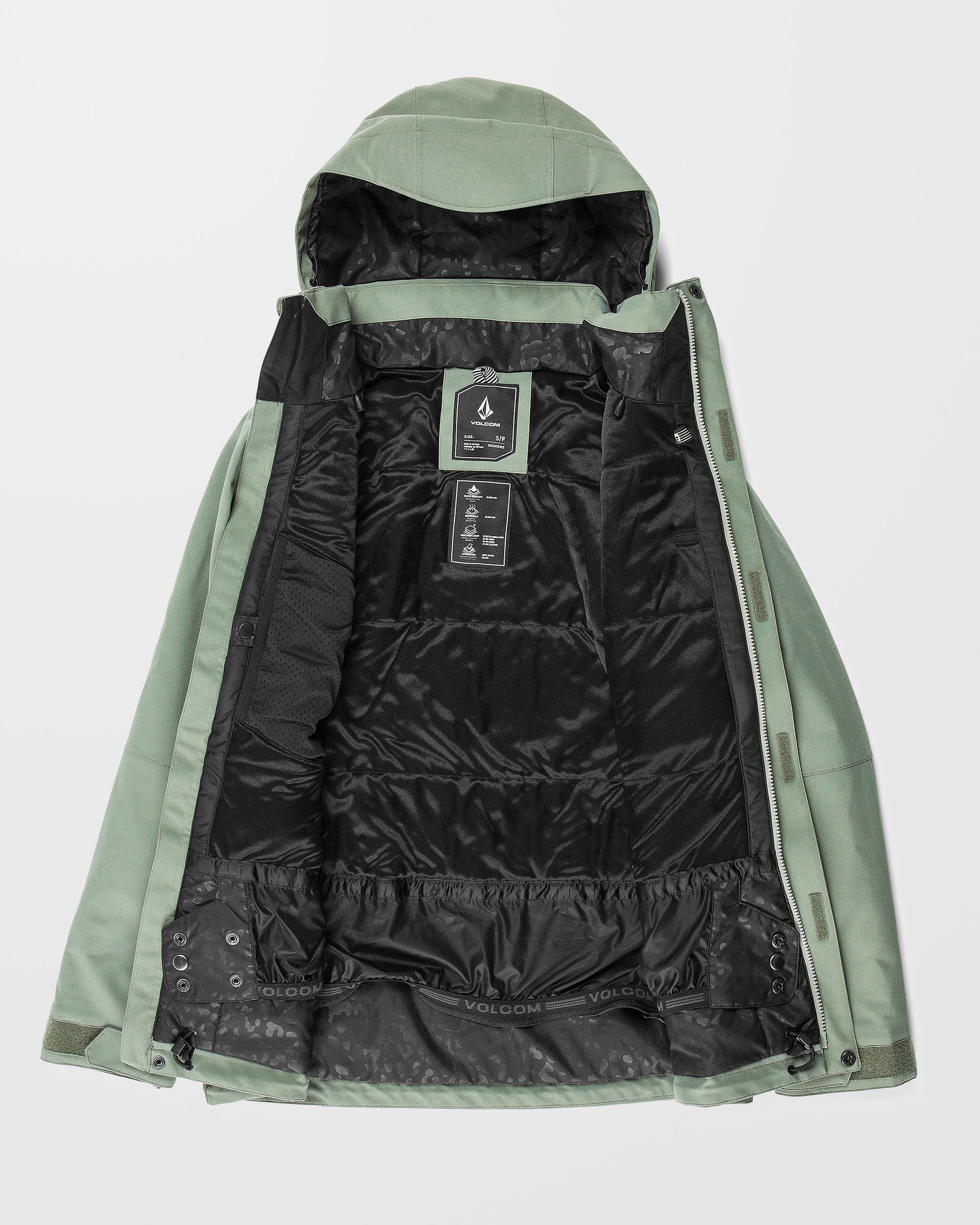 Veste Shelter 3D Stretch - Lichen Green - Image 9