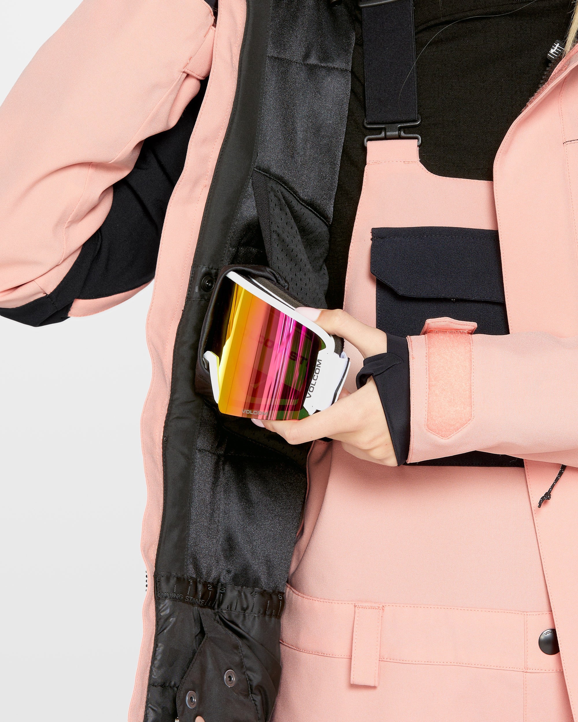 Veste Shelter 3D Stretch - Coral Haze - Image 9