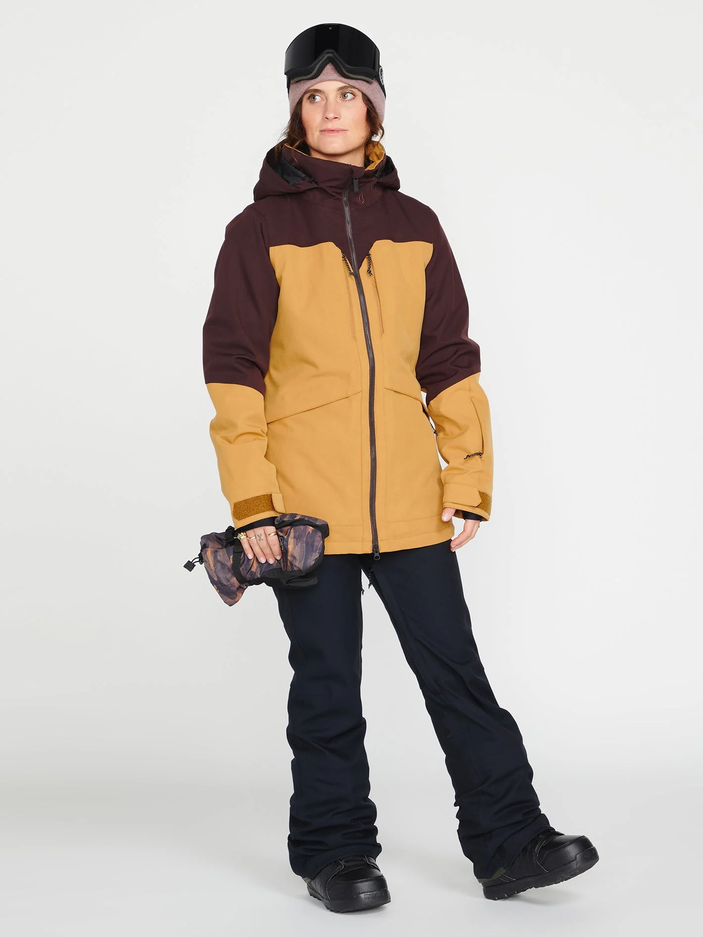 Veste de snow Shelter 3D Stretch - Caramel