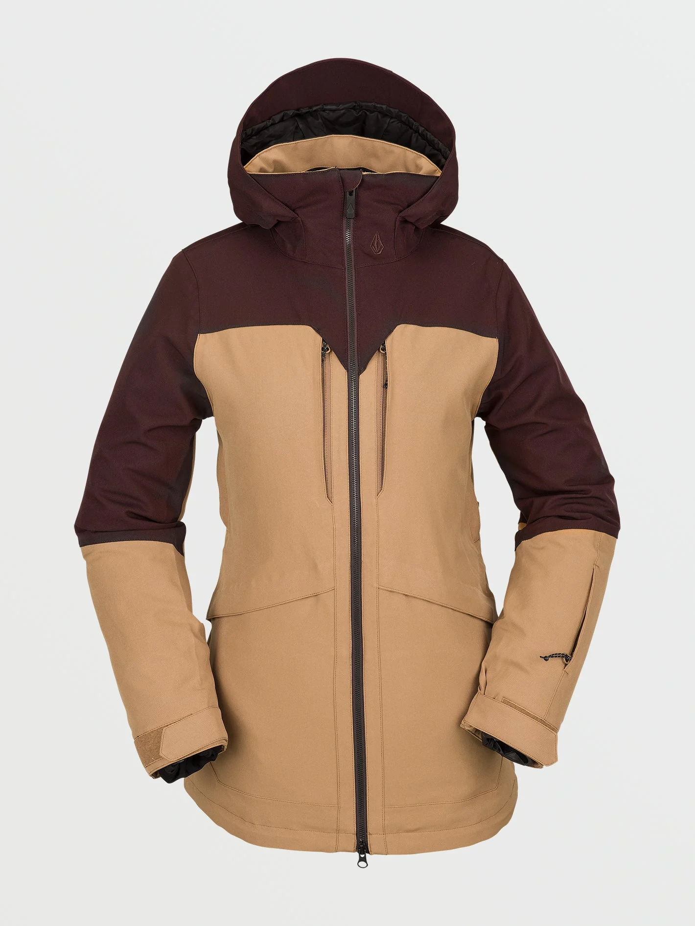 Veste de snow Shelter 3D Stretch - Caramel - Image 11