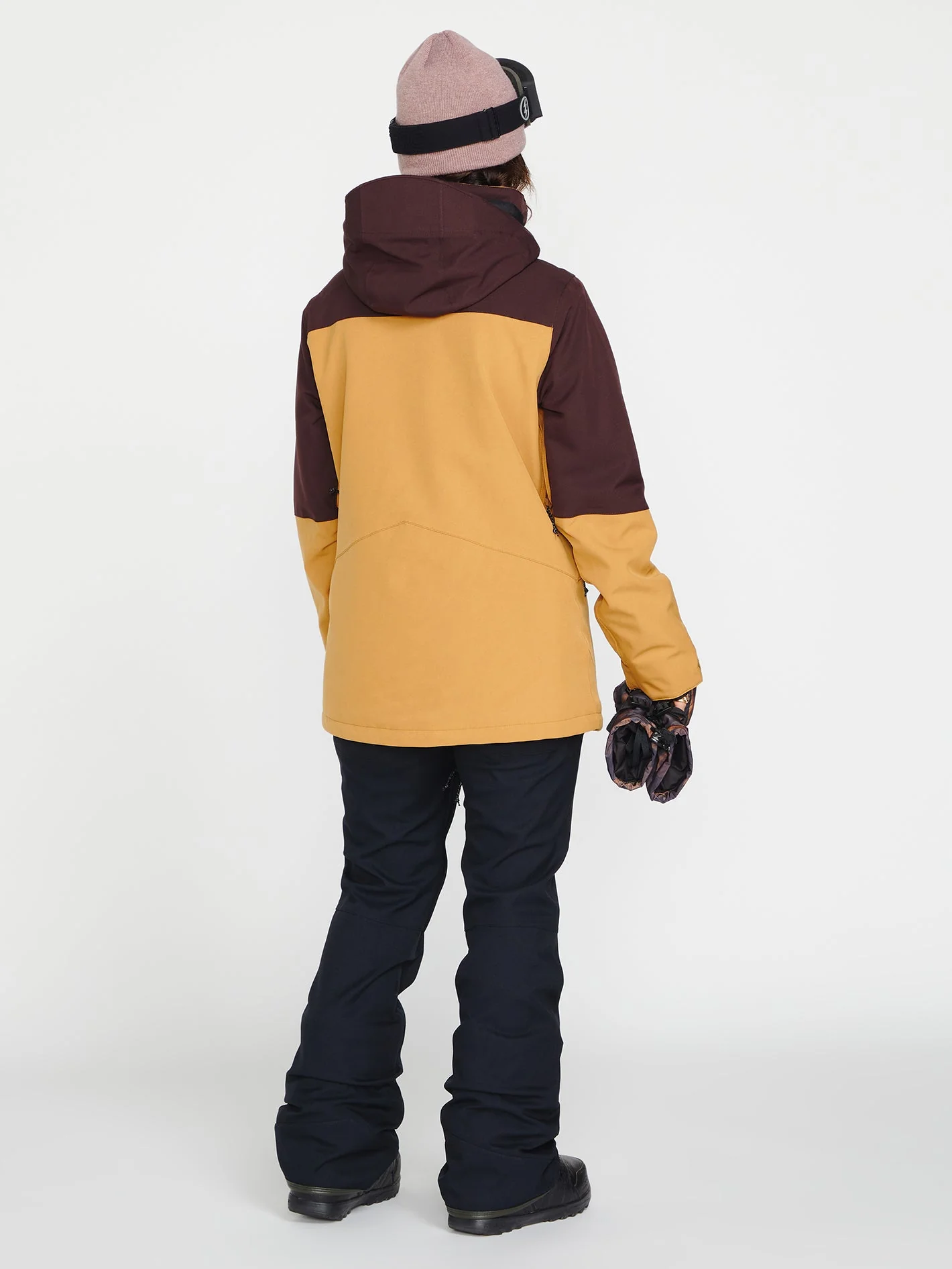 Veste de snow Shelter 3D Stretch - Caramel - Image 2