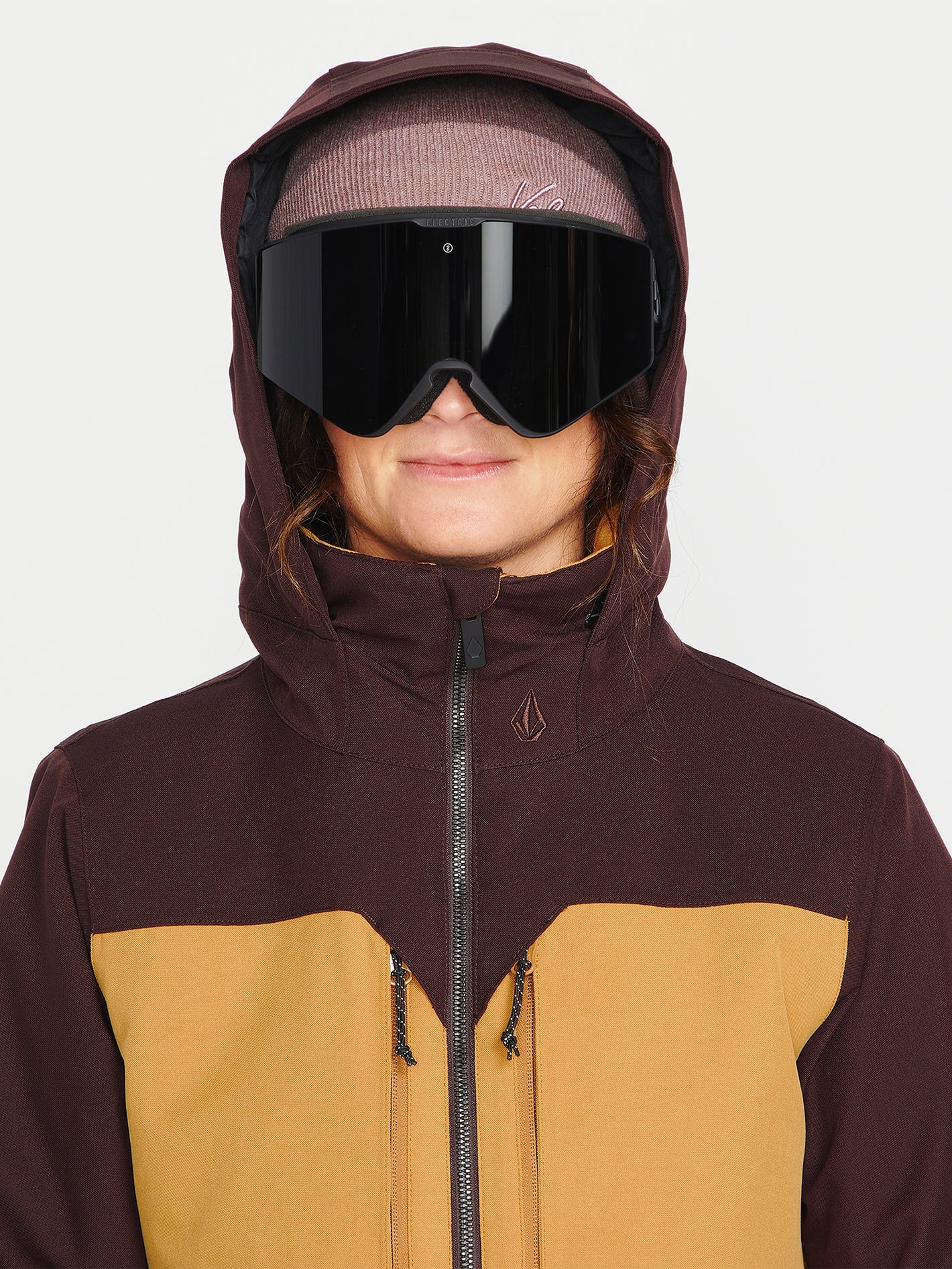 Veste de snow Shelter 3D Stretch - Caramel - Image 3
