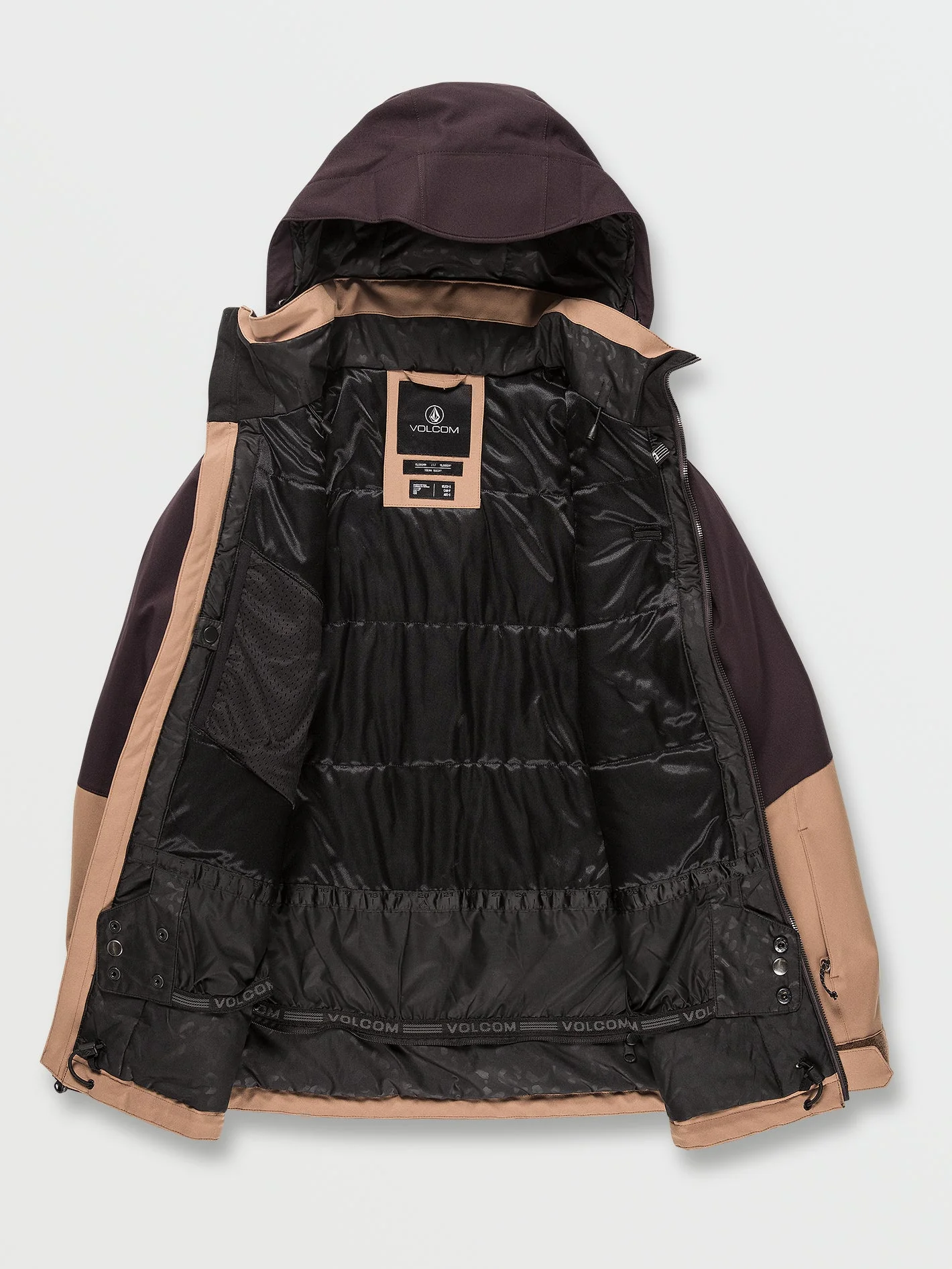 Veste de snow Shelter 3D Stretch - Caramel - Image 4