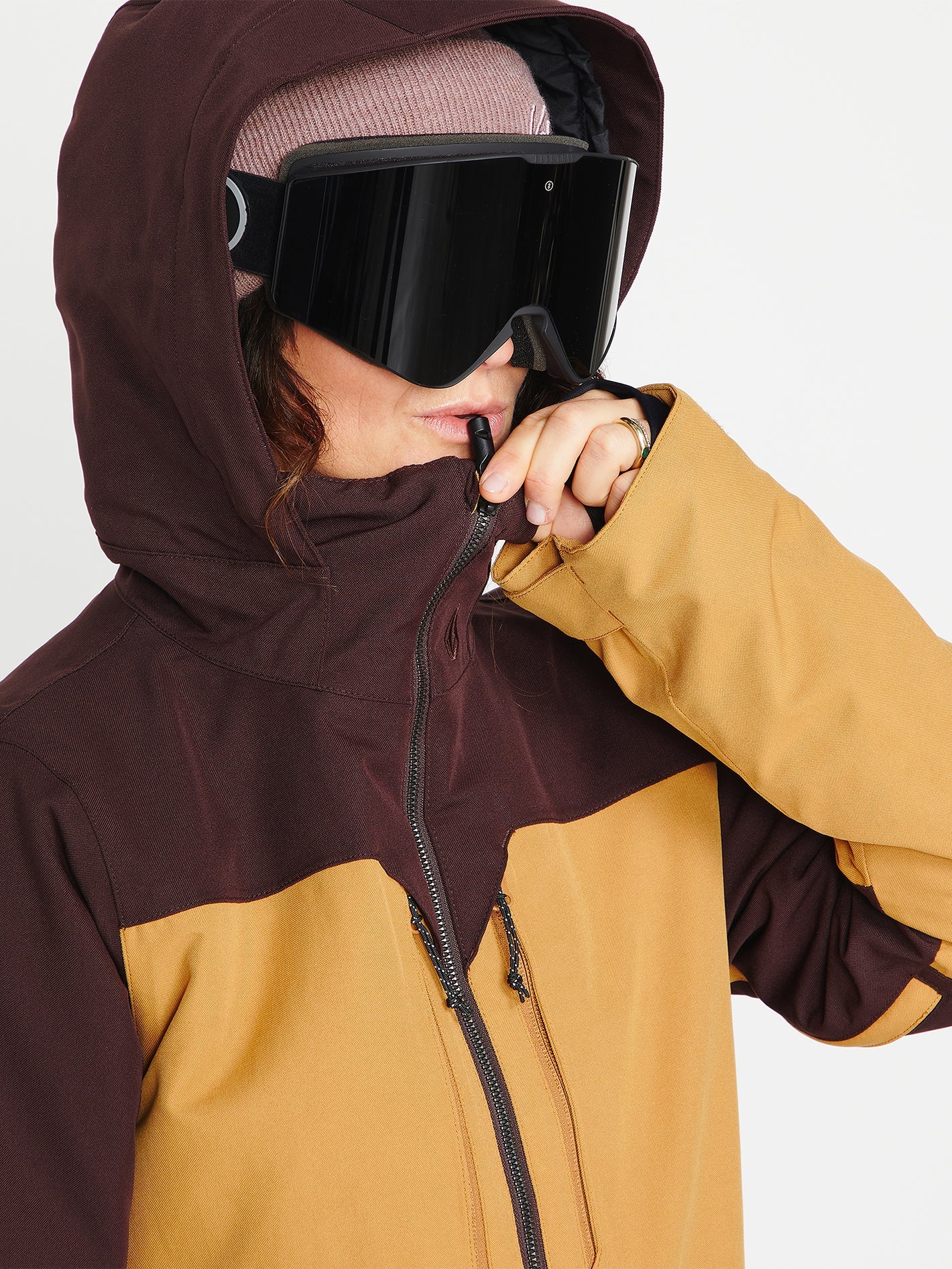 Veste de snow Shelter 3D Stretch - Caramel - Image 5