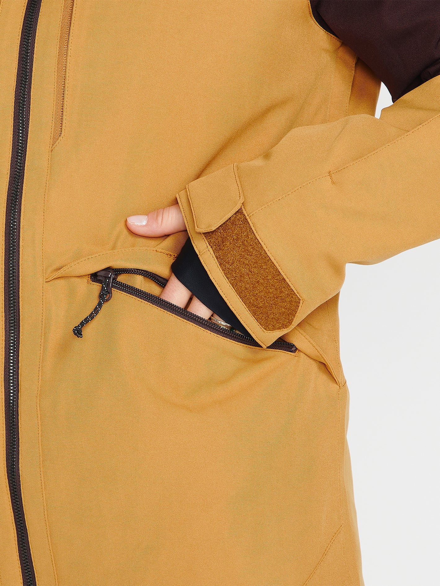 Veste de snow Shelter 3D Stretch - Caramel - Image 6