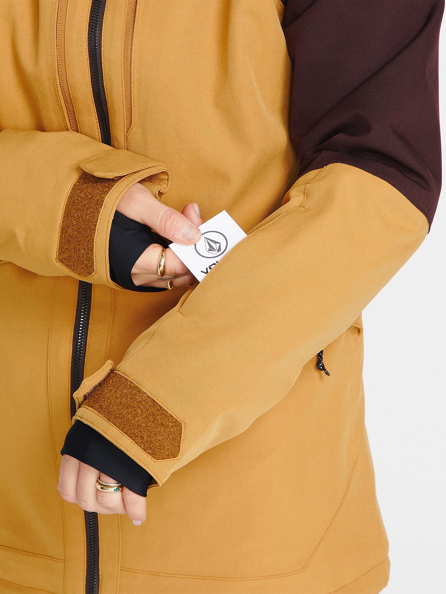Veste de snow Shelter 3D Stretch - Caramel - Image 7