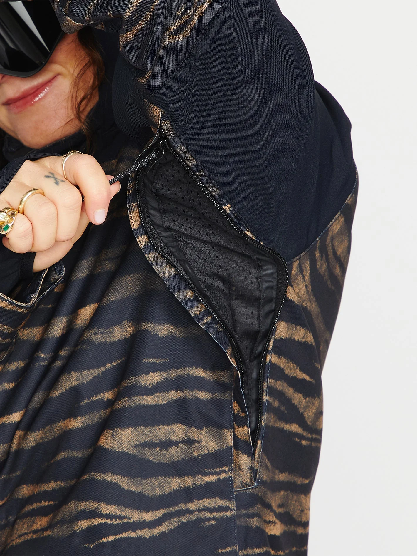 Veste de snow Shelter 3D Stretch - Tiger Print - Image 10
