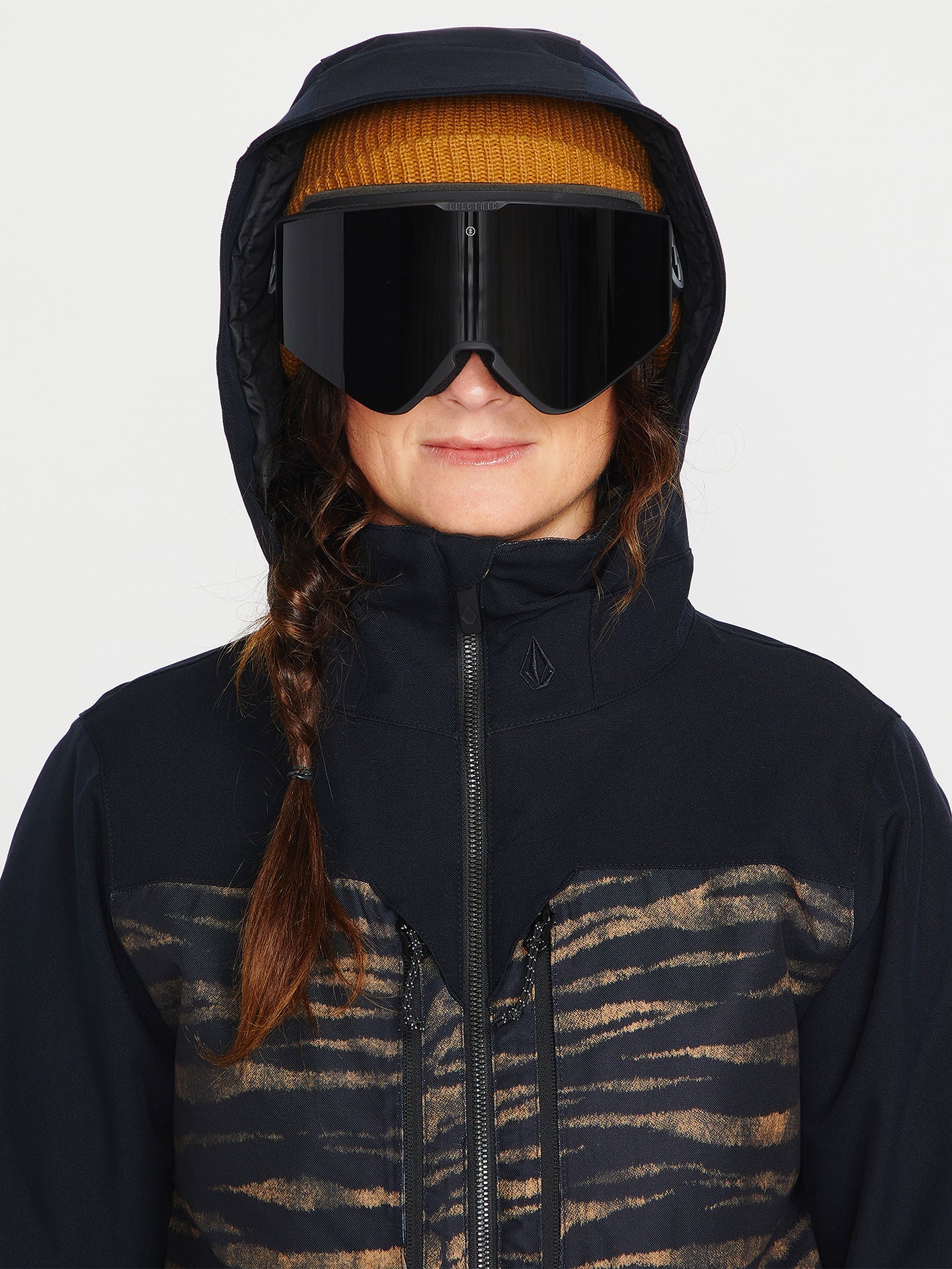 Veste de snow Shelter 3D Stretch - Tiger Print - Image 3
