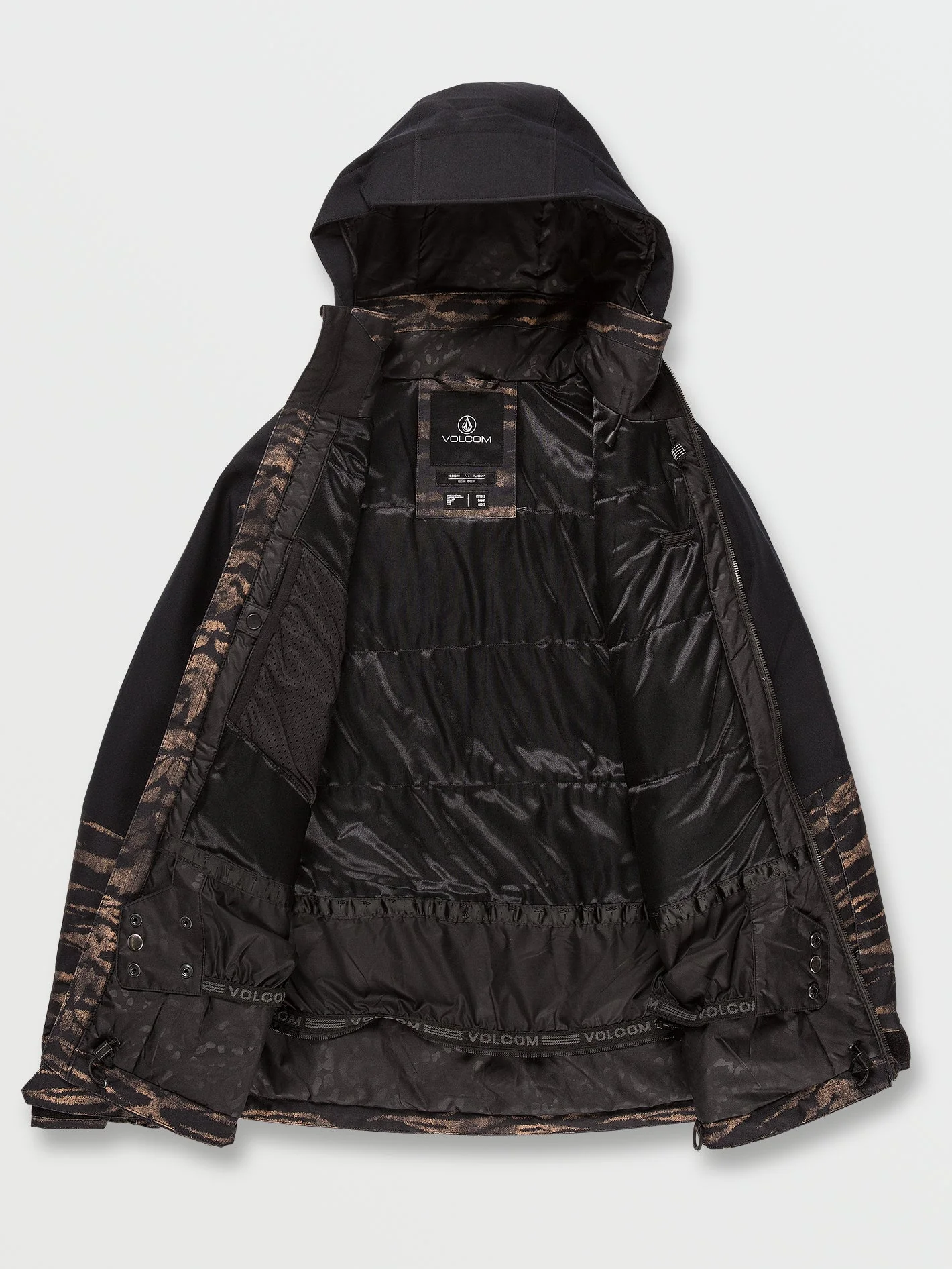 Veste de snow Shelter 3D Stretch - Tiger Print - Image 4