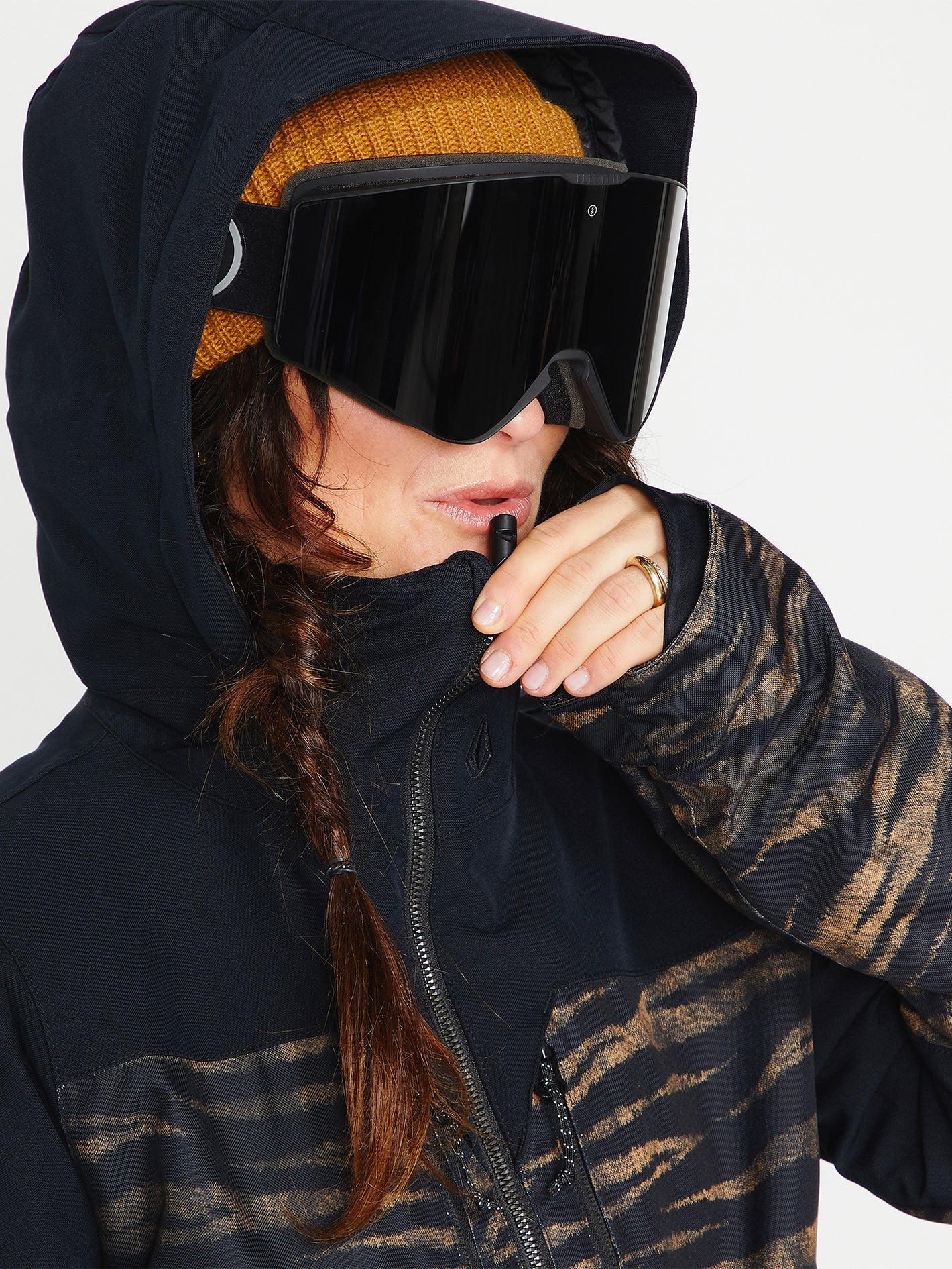 Veste de snow Shelter 3D Stretch - Tiger Print - Image 5