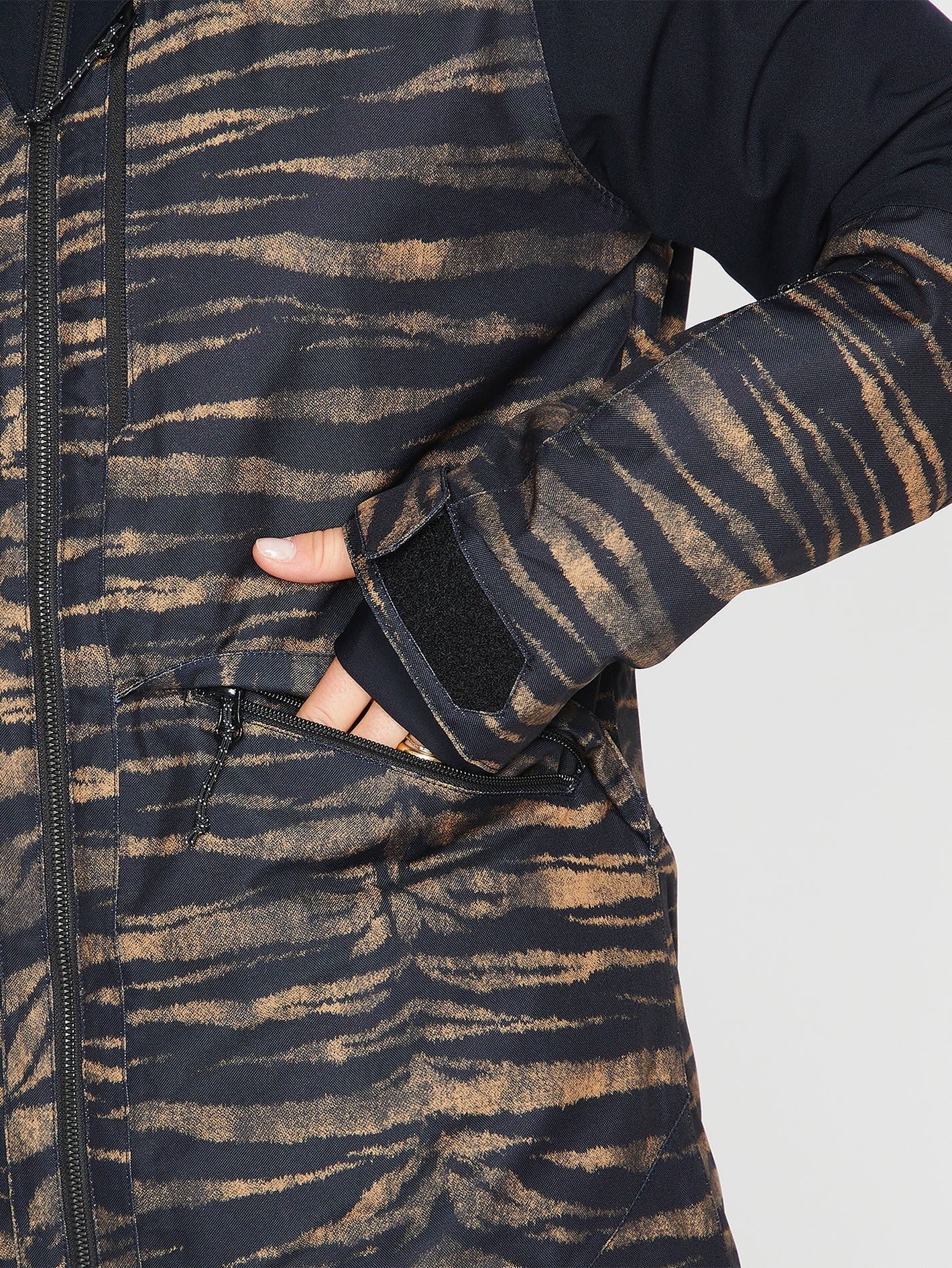 Veste de snow Shelter 3D Stretch - Tiger Print - Image 6