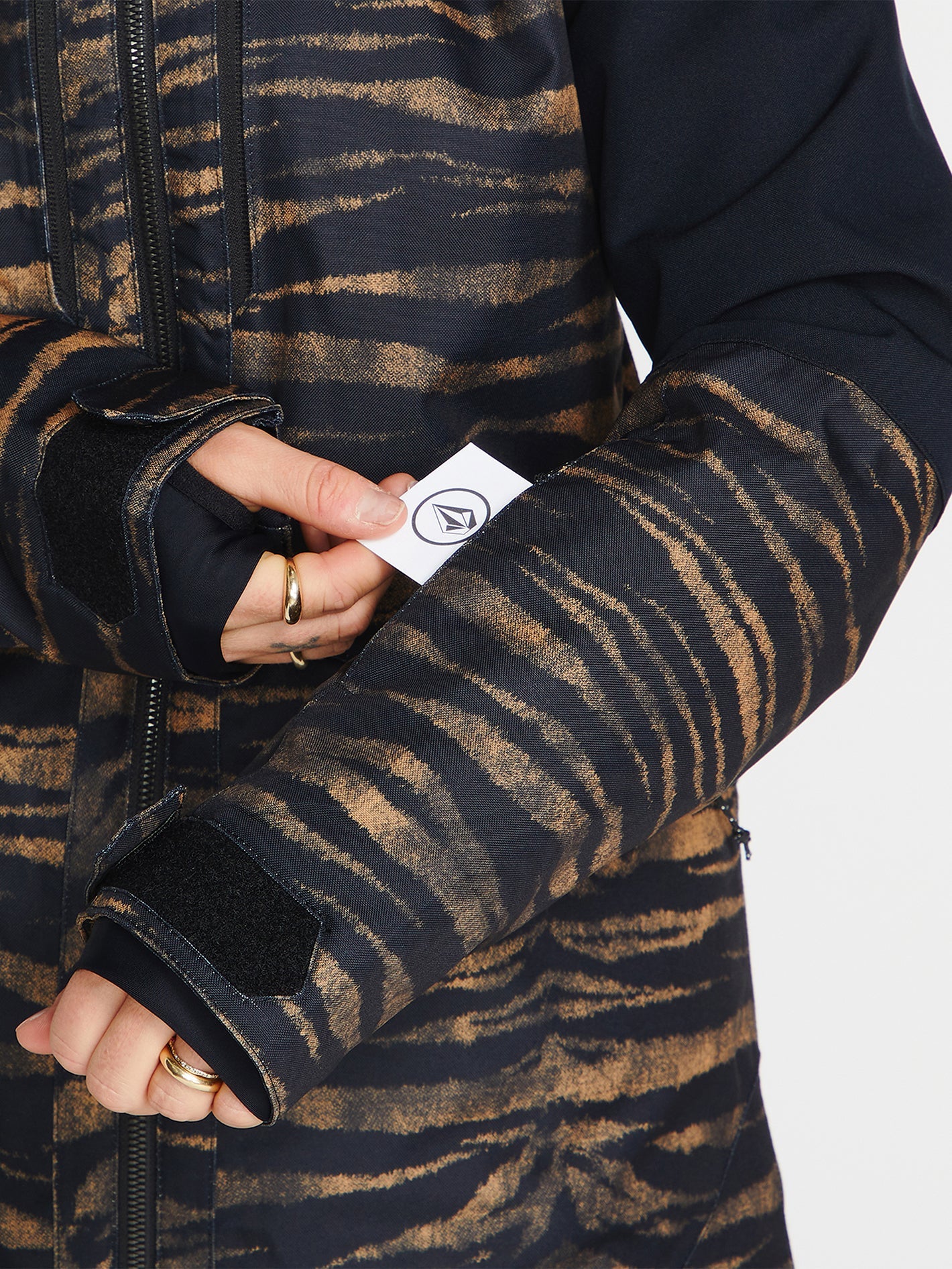 Veste de snow Shelter 3D Stretch - Tiger Print - Image 7