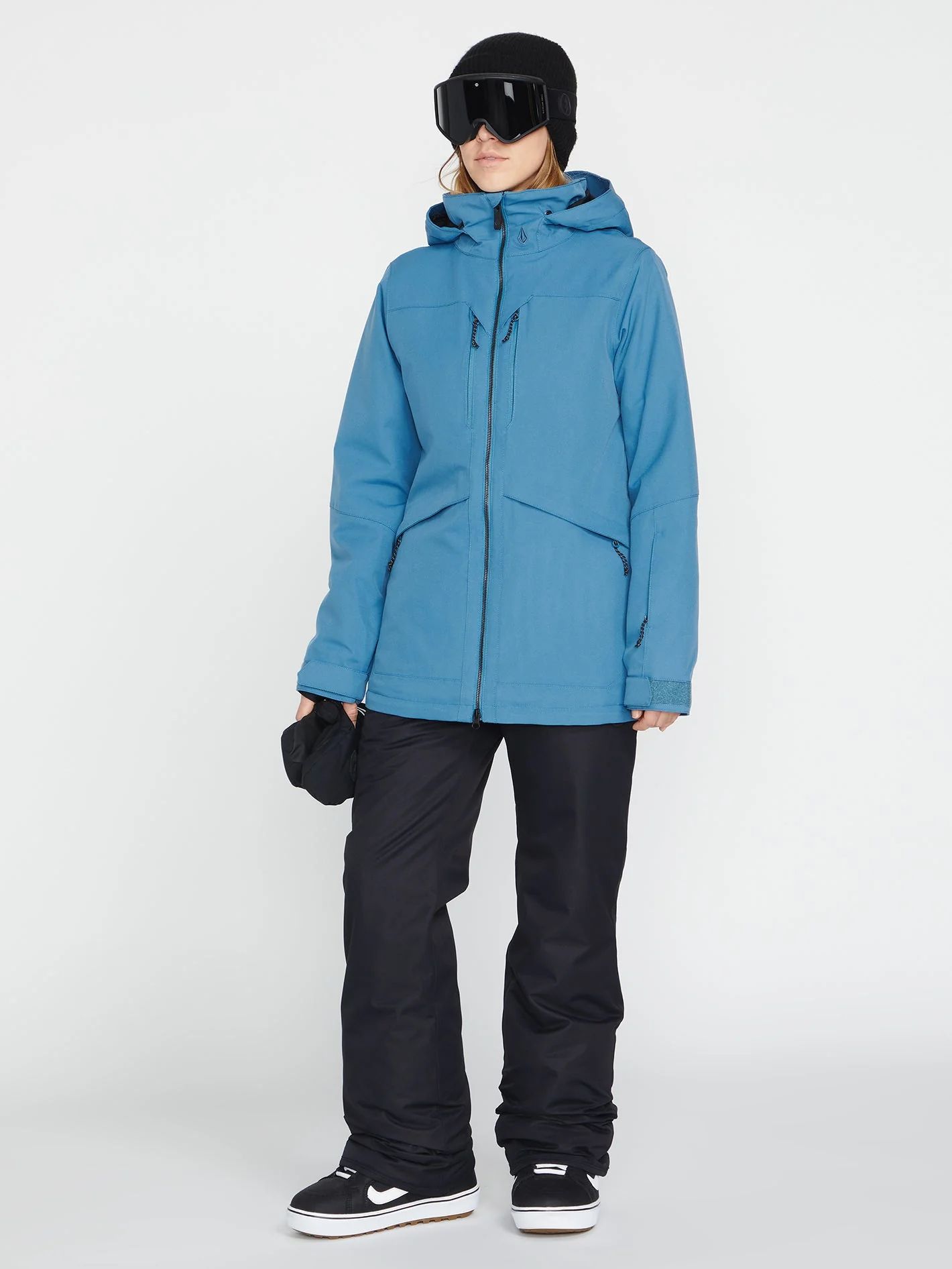 Veste de snow Shelter 3D Stretch - Petrol Blue - Image 2
