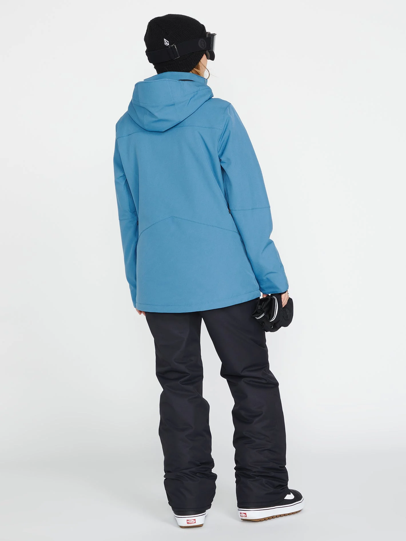 Veste de snow Shelter 3D Stretch - Petrol Blue - Image 3