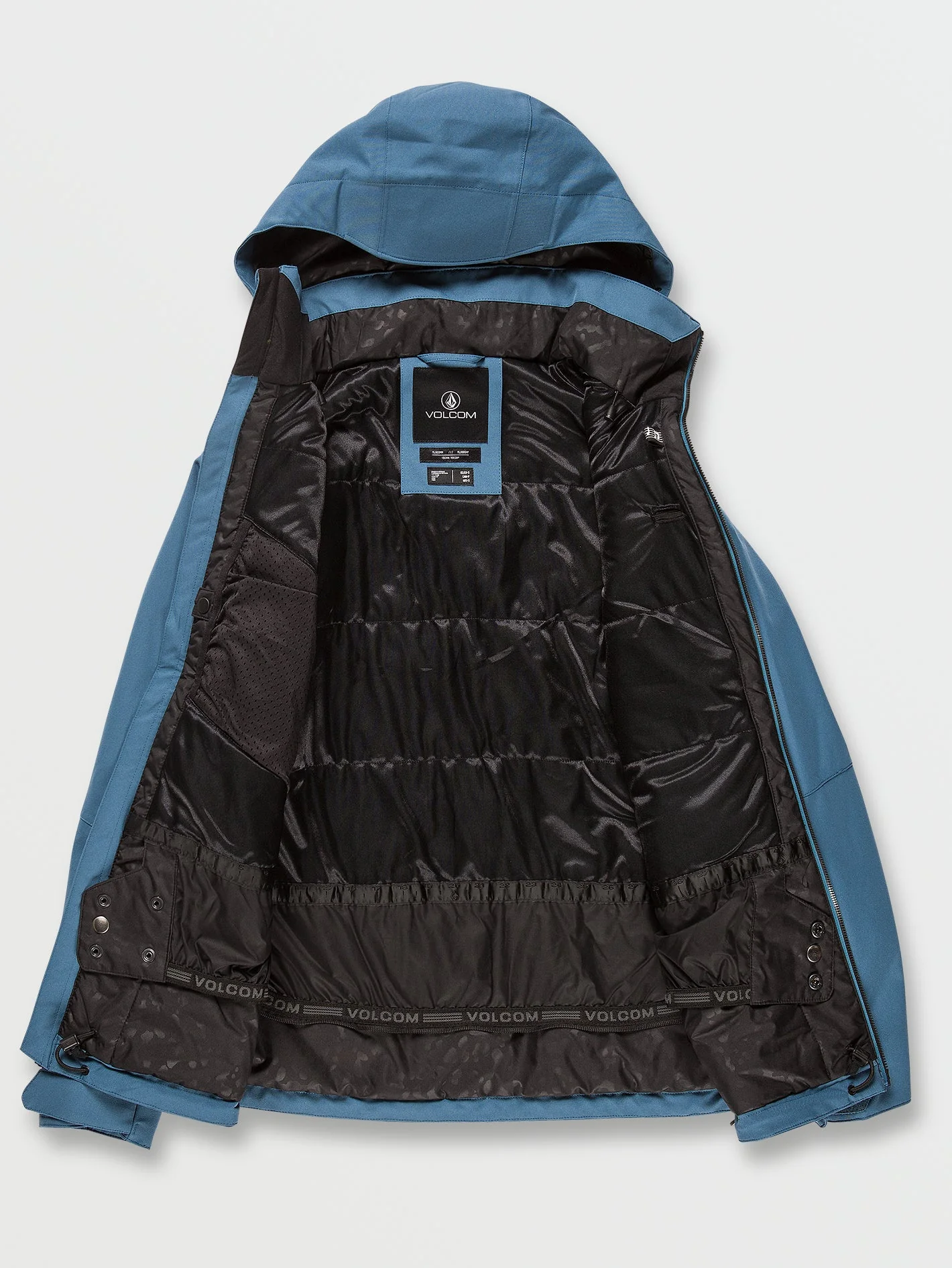 Veste de snow Shelter 3D Stretch - Petrol Blue - Image 6