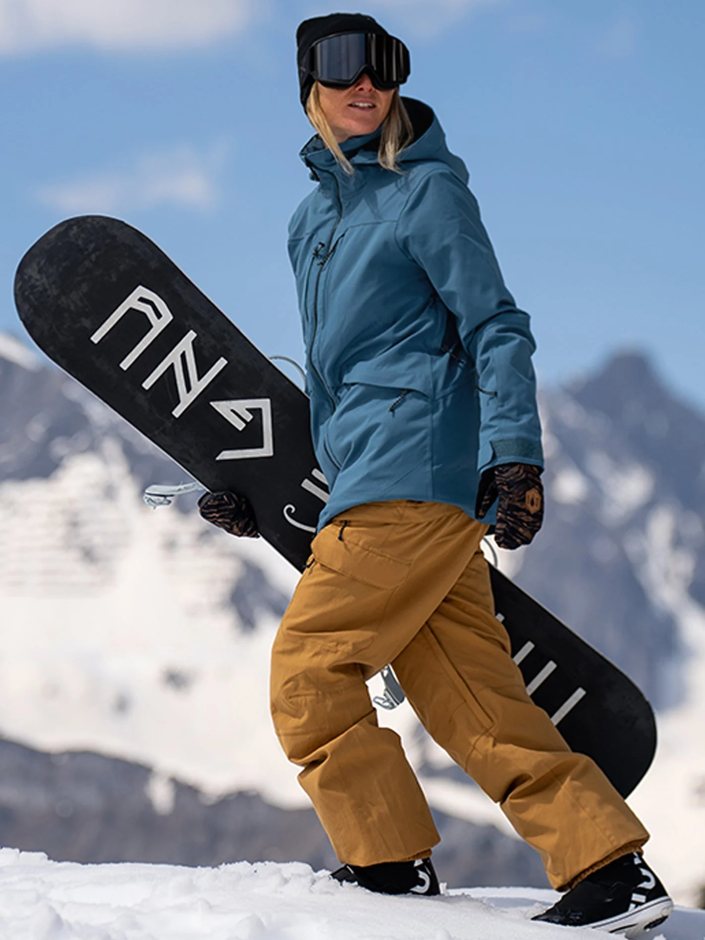 Veste de snow Shelter 3D Stretch - Petrol Blue - Image 7