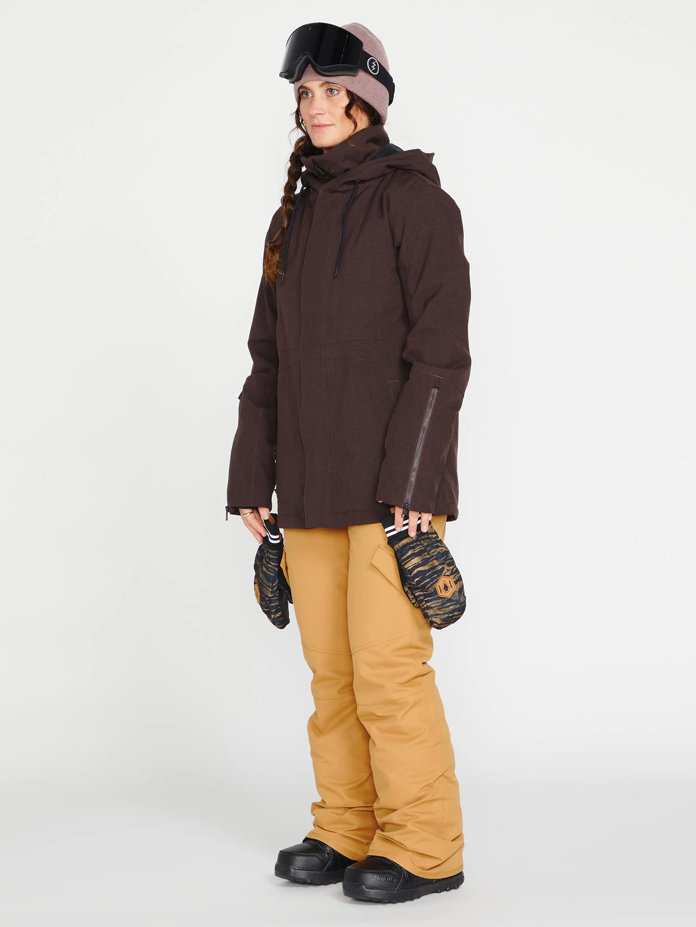 Veste de snow Sherwin Insulated - Black Plum