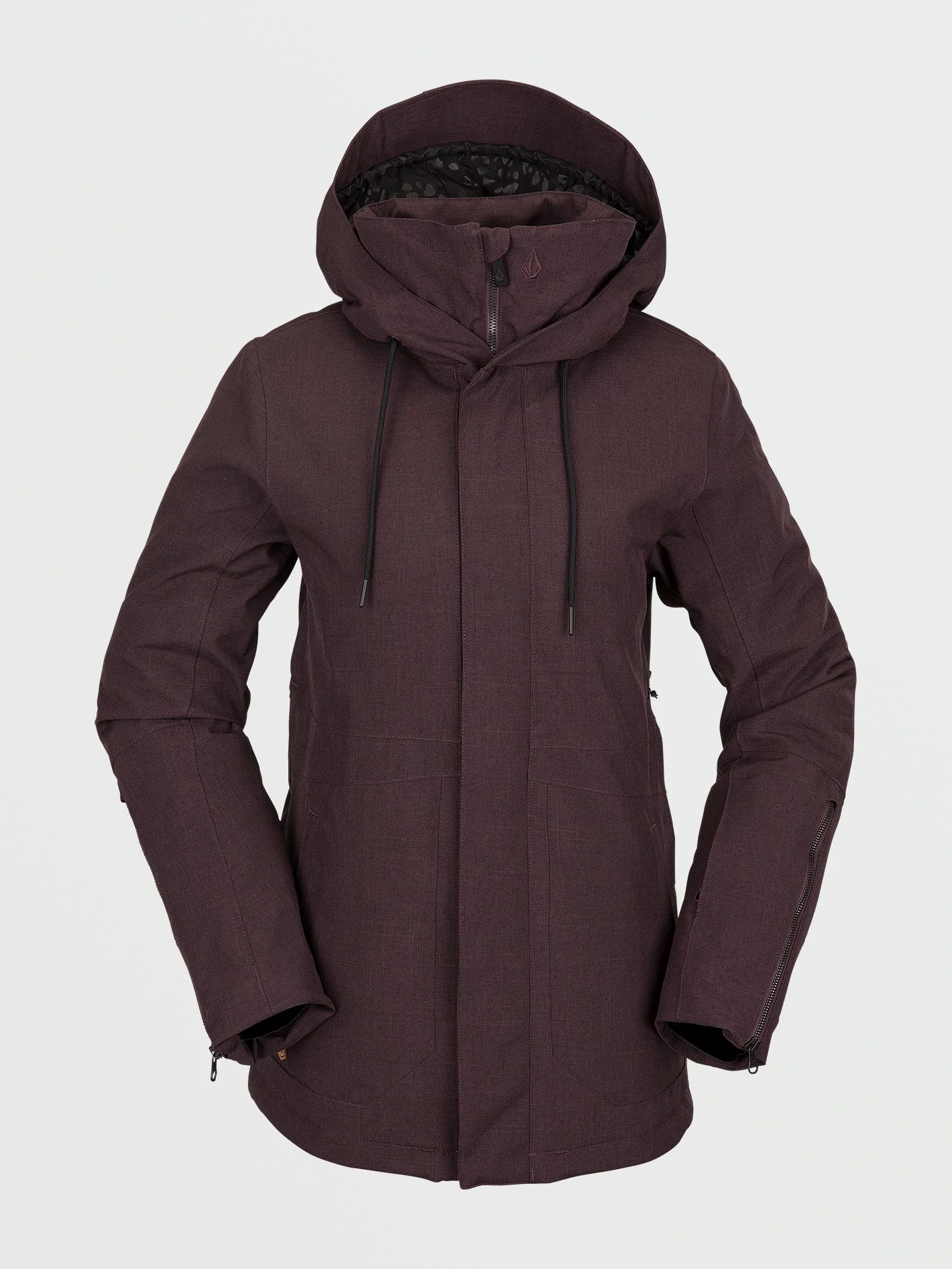 Veste de snow Sherwin Insulated - Black Plum - Image 12