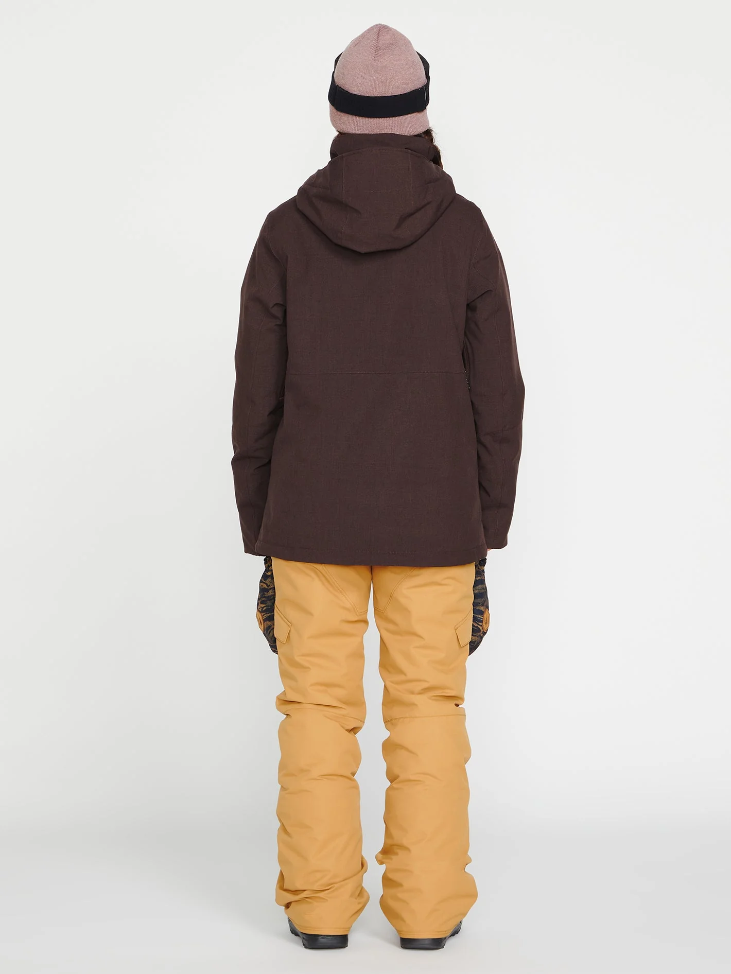 Veste de snow Sherwin Insulated - Black Plum - Image 2