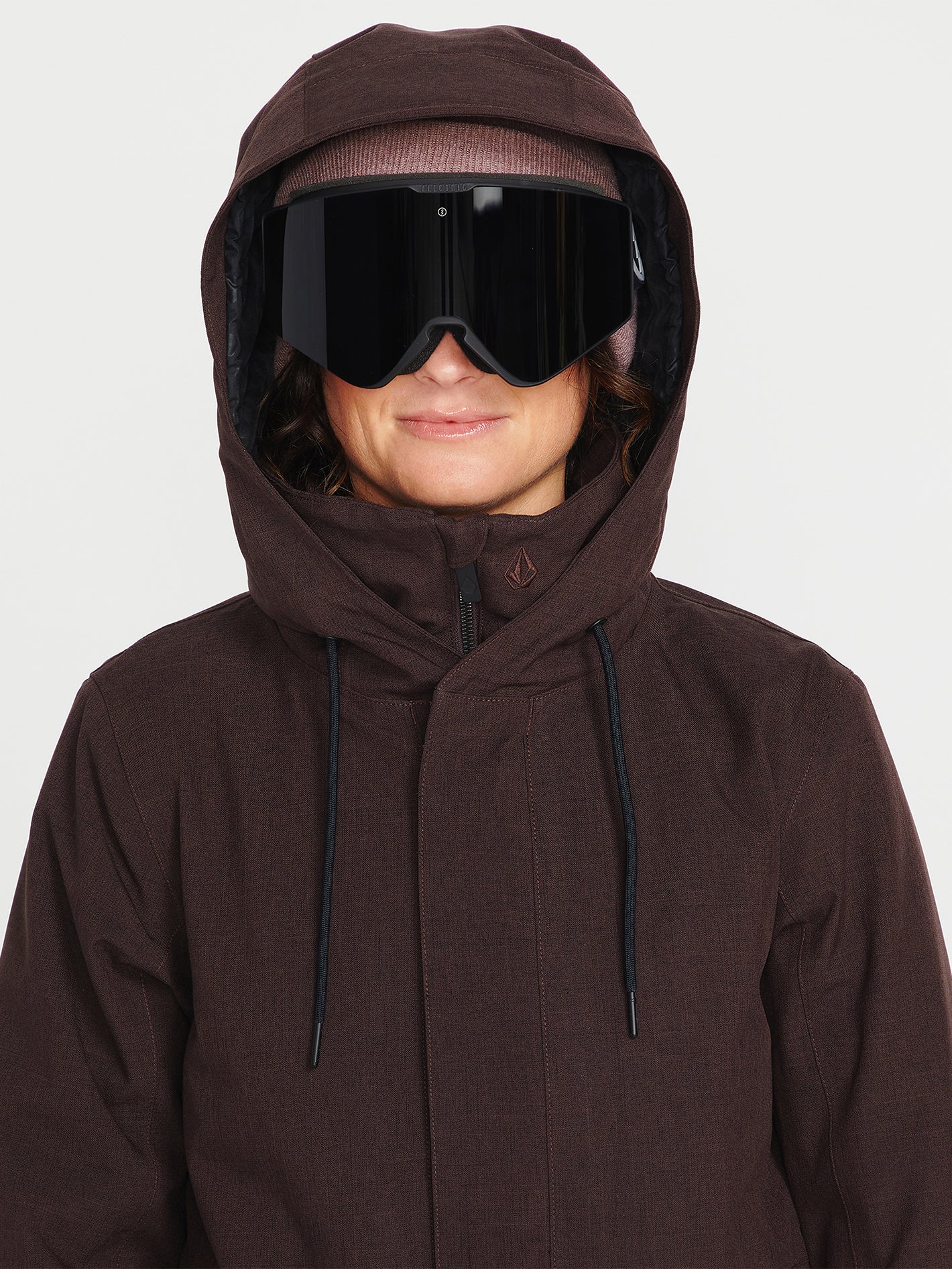 Veste de snow Sherwin Insulated - Black Plum - Image 3