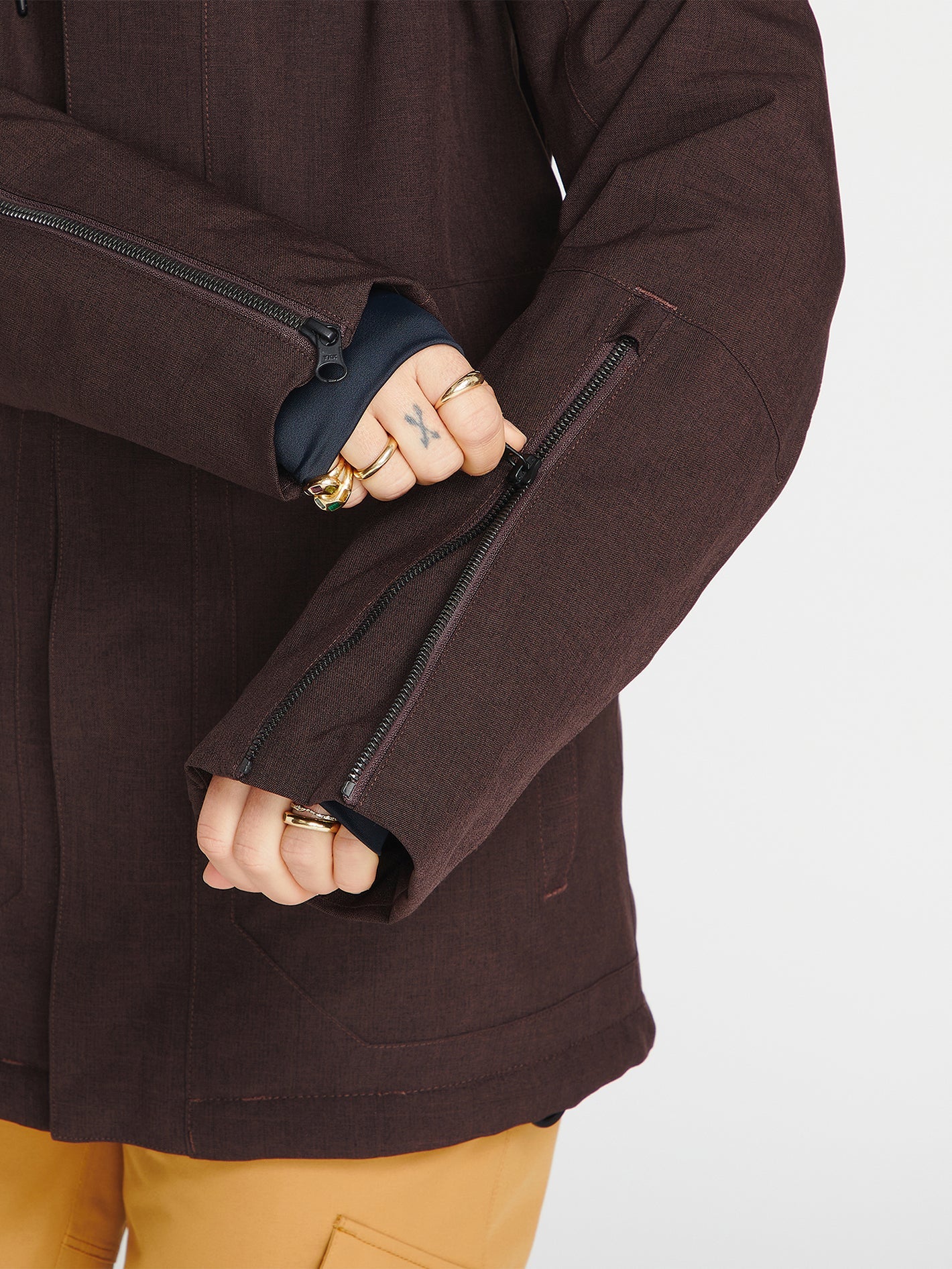 Veste de snow Sherwin Insulated - Black Plum - Image 9