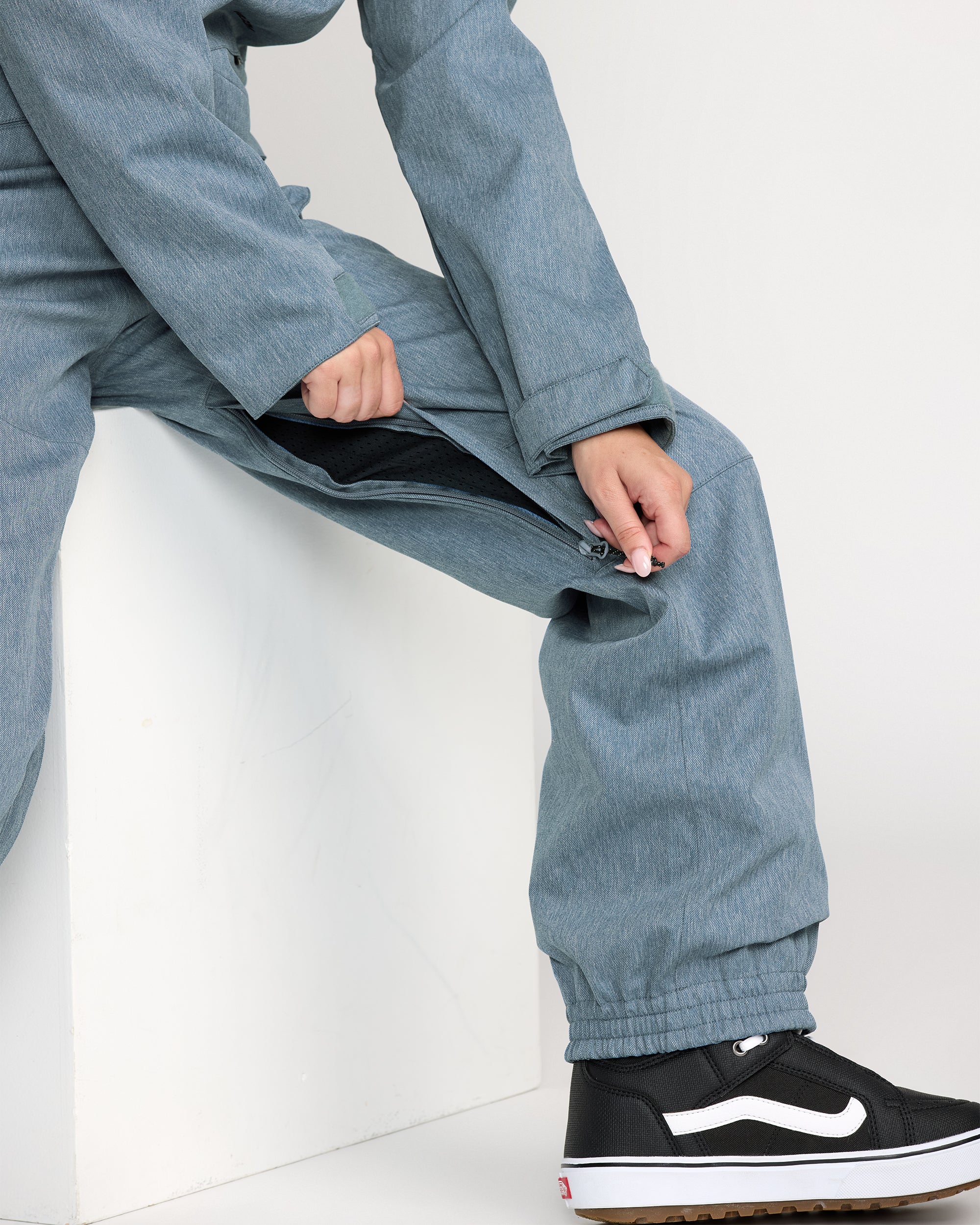 Combinaison de snow Shiloh - Denim - Image 10