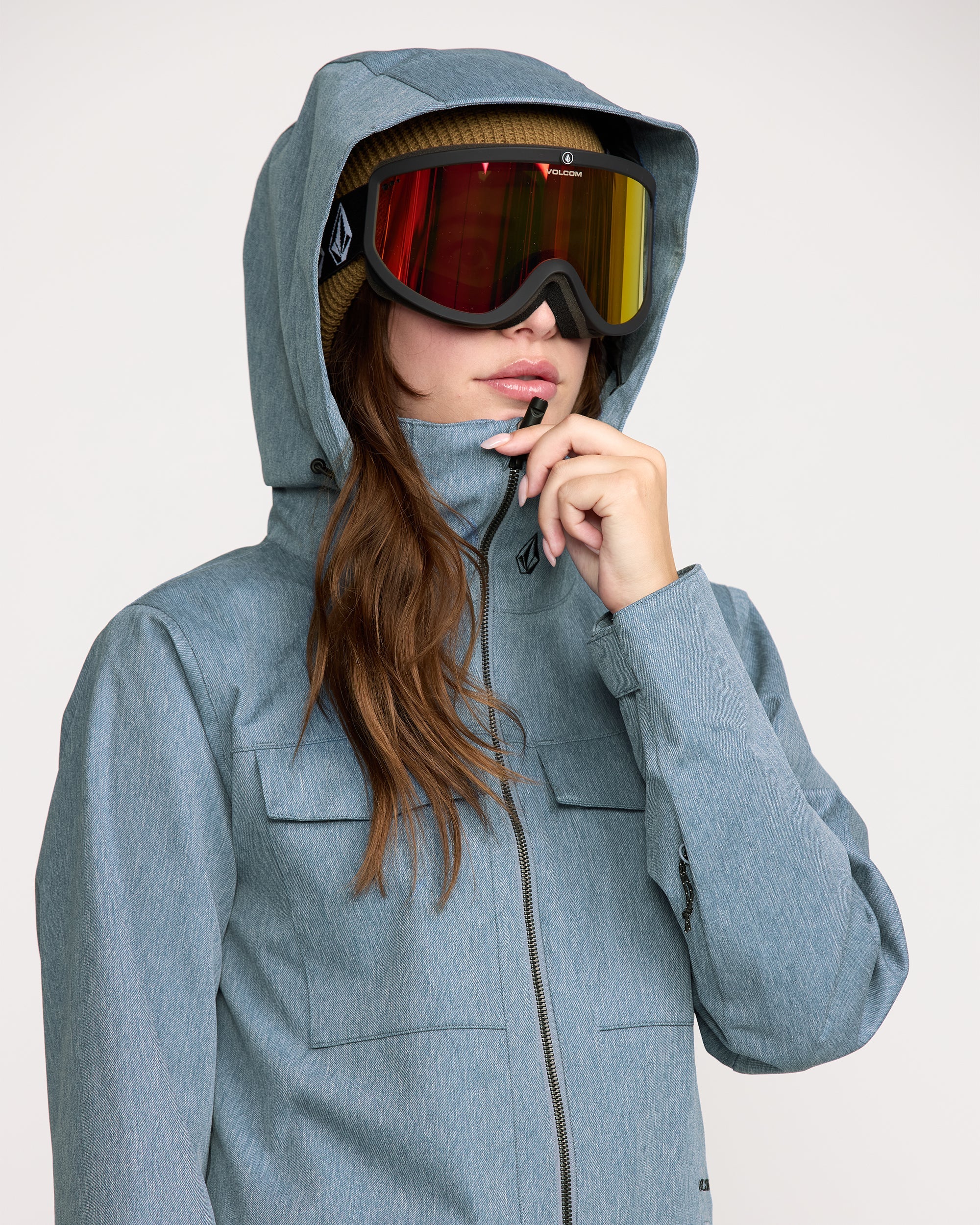 Combinaison de snow Shiloh - Denim - Image 3