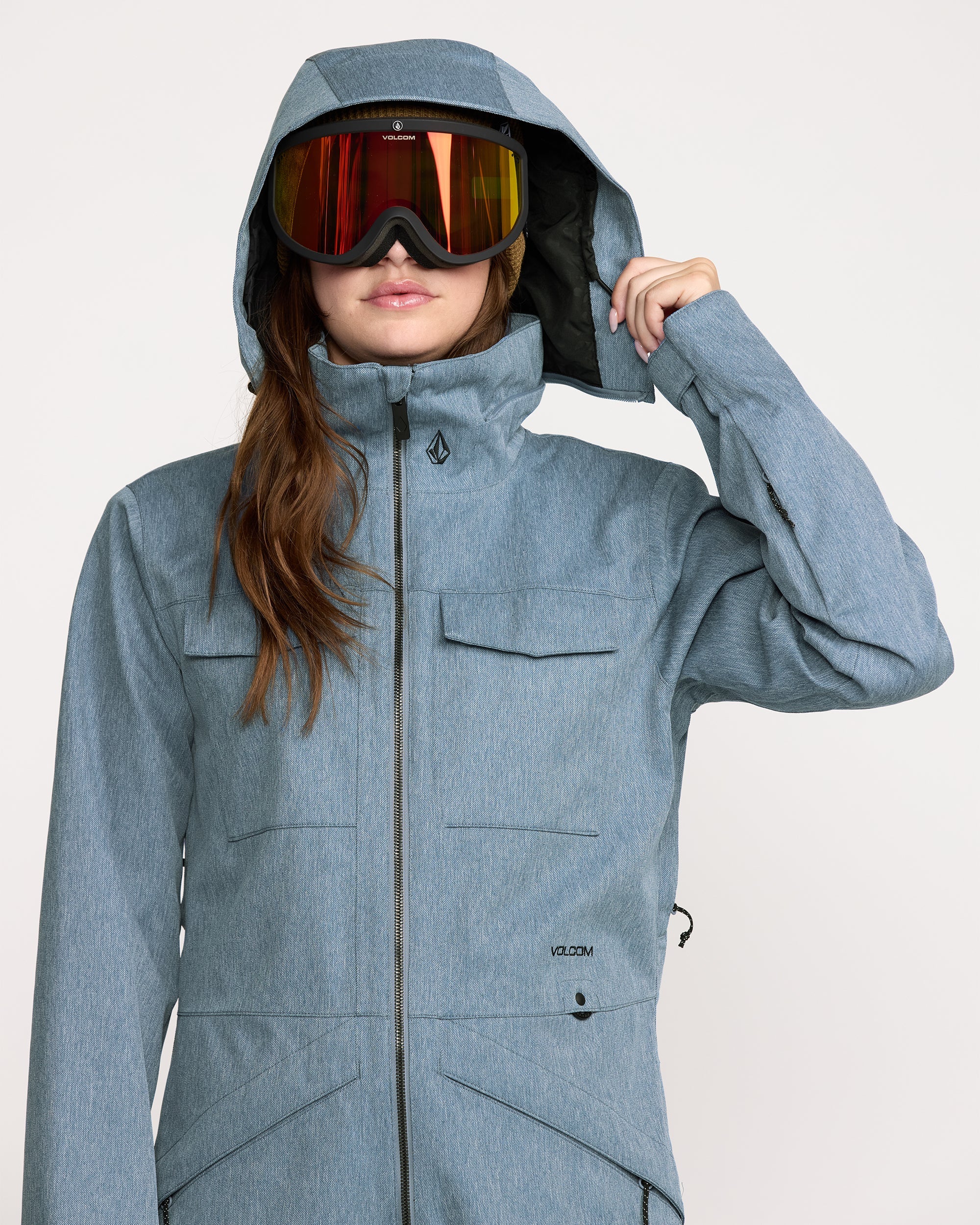 Combinaison de snow Shiloh - Denim - Image 4