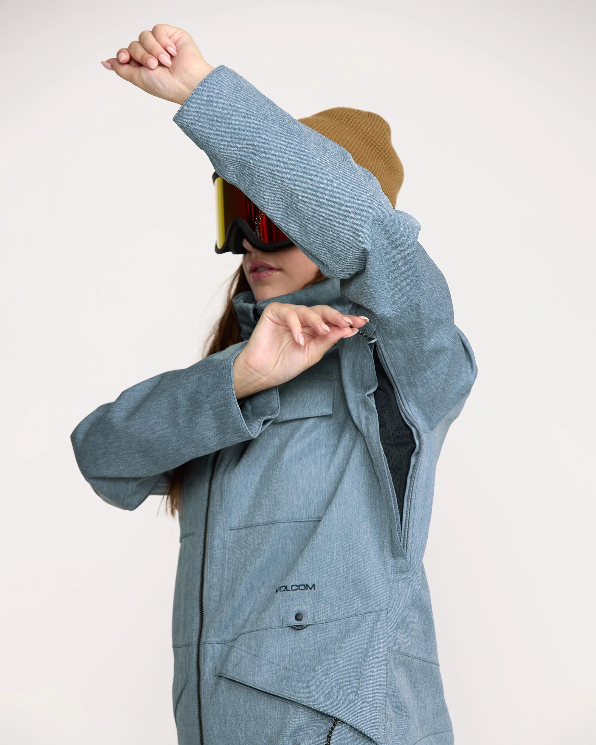 Combinaison de snow Shiloh - Denim - Image 5