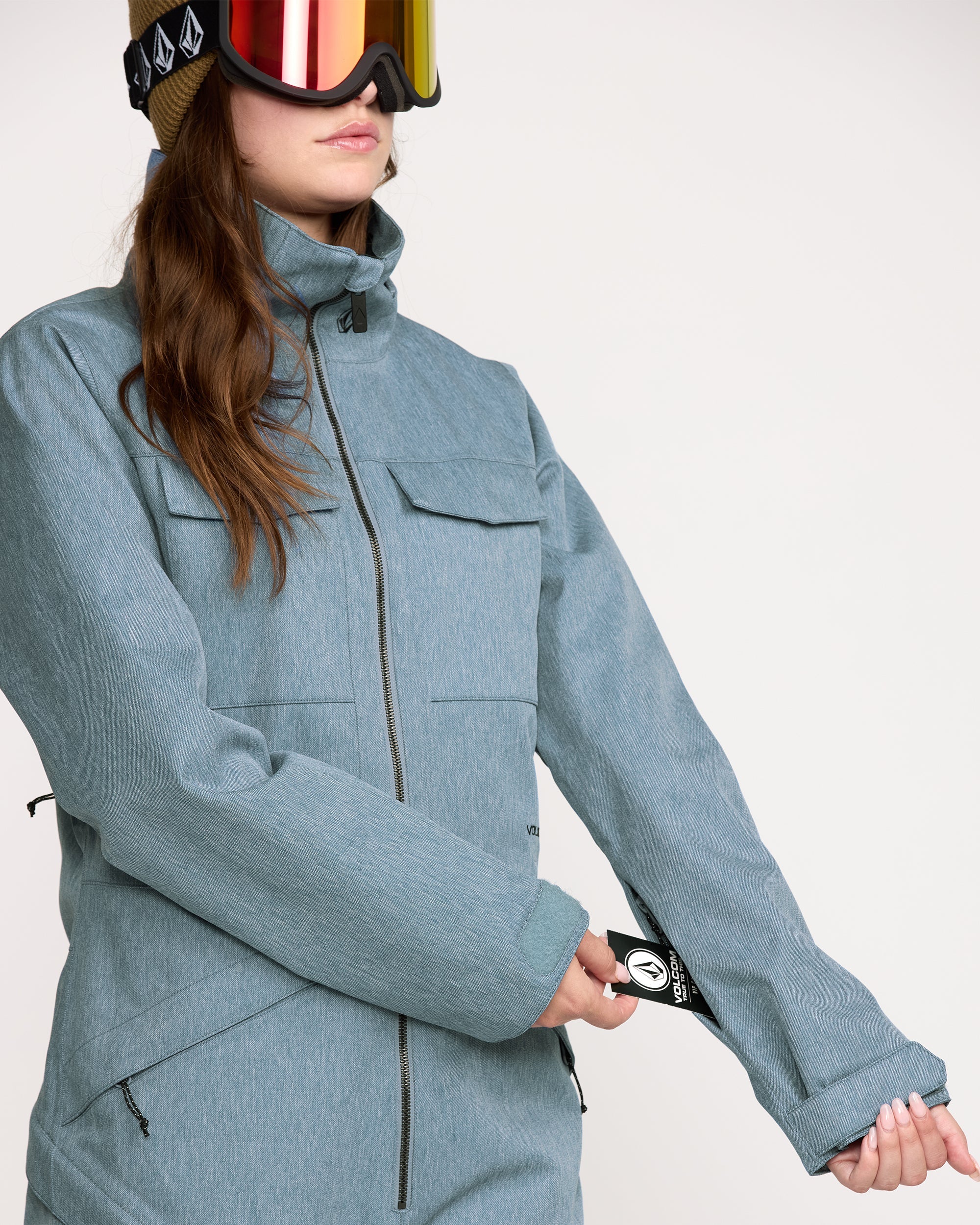 Combinaison de snow Shiloh - Denim - Image 6