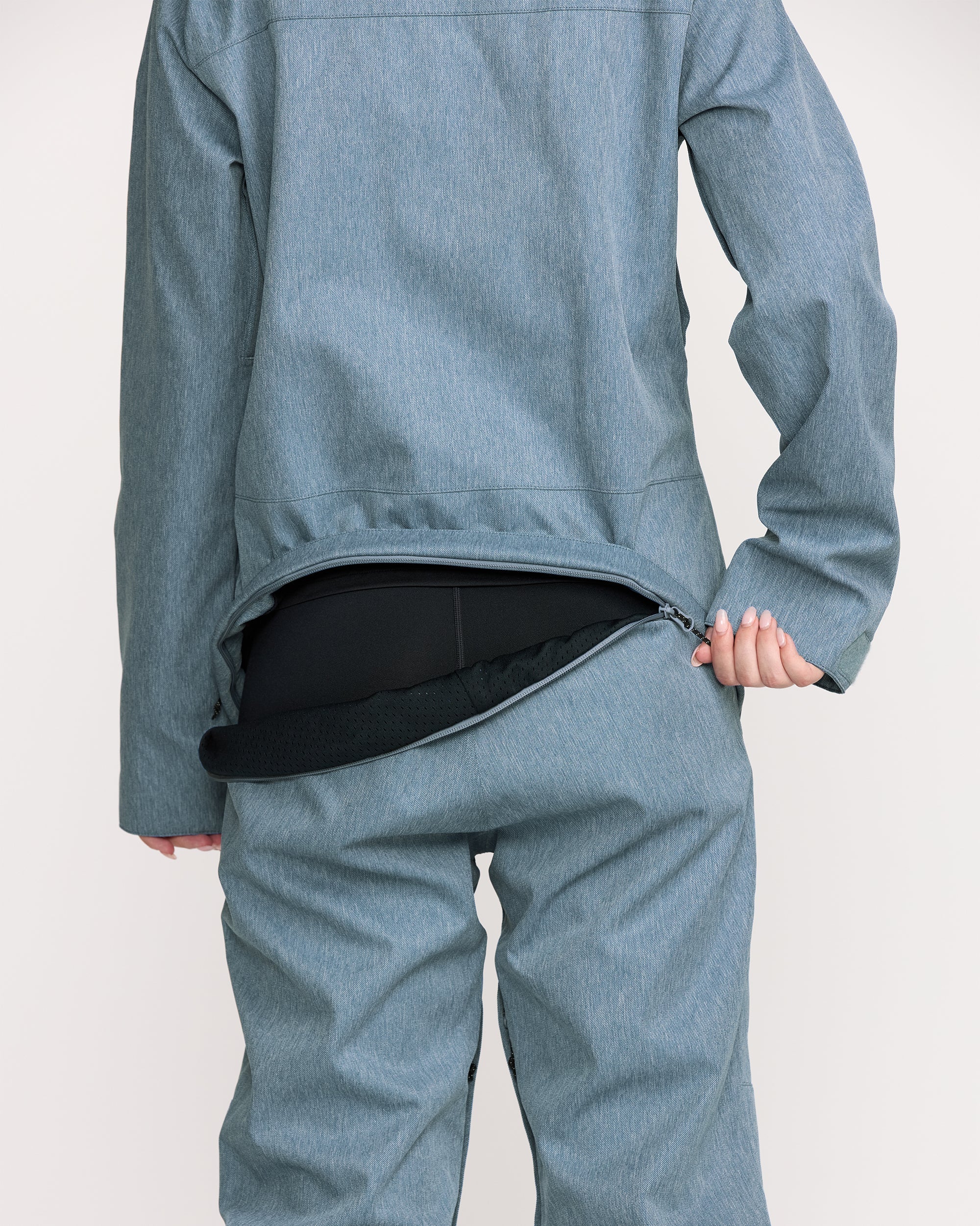 Combinaison de snow Shiloh - Denim - Image 7